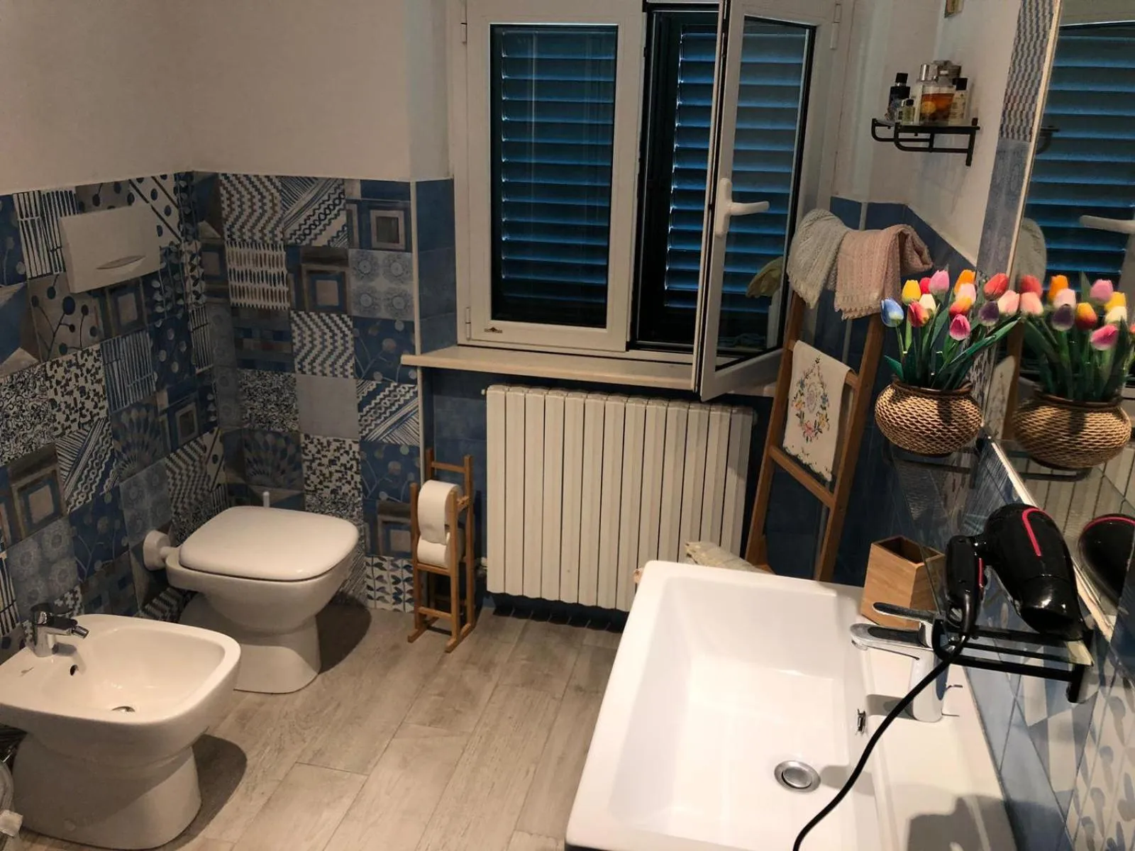 Bathroom in B&B La Palma