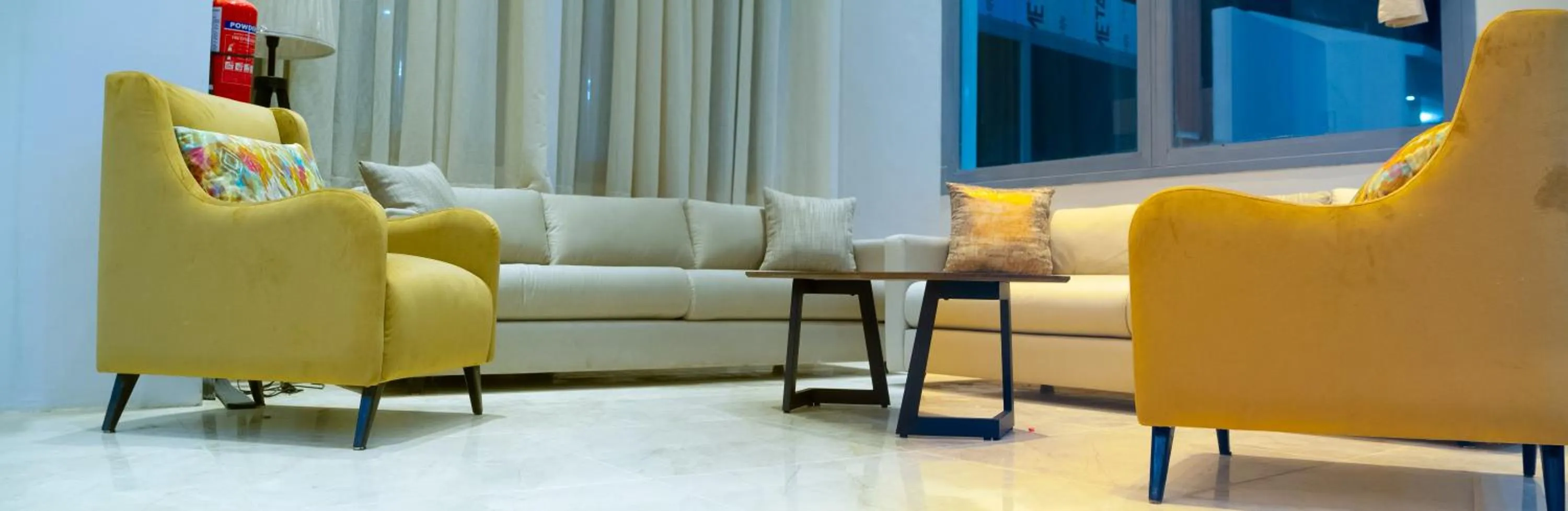 Living room in SUNSET HOTEL