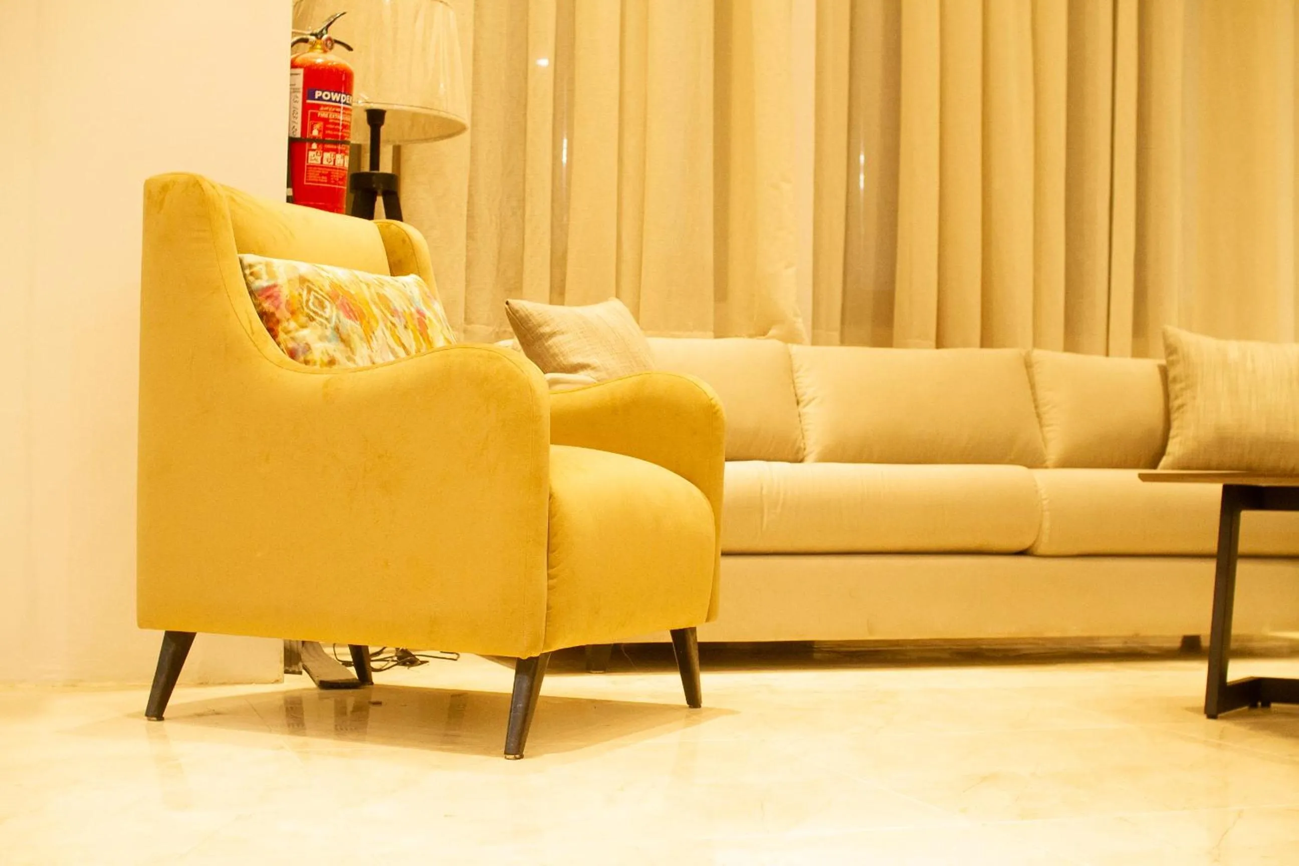 Living room in SUNSET HOTEL