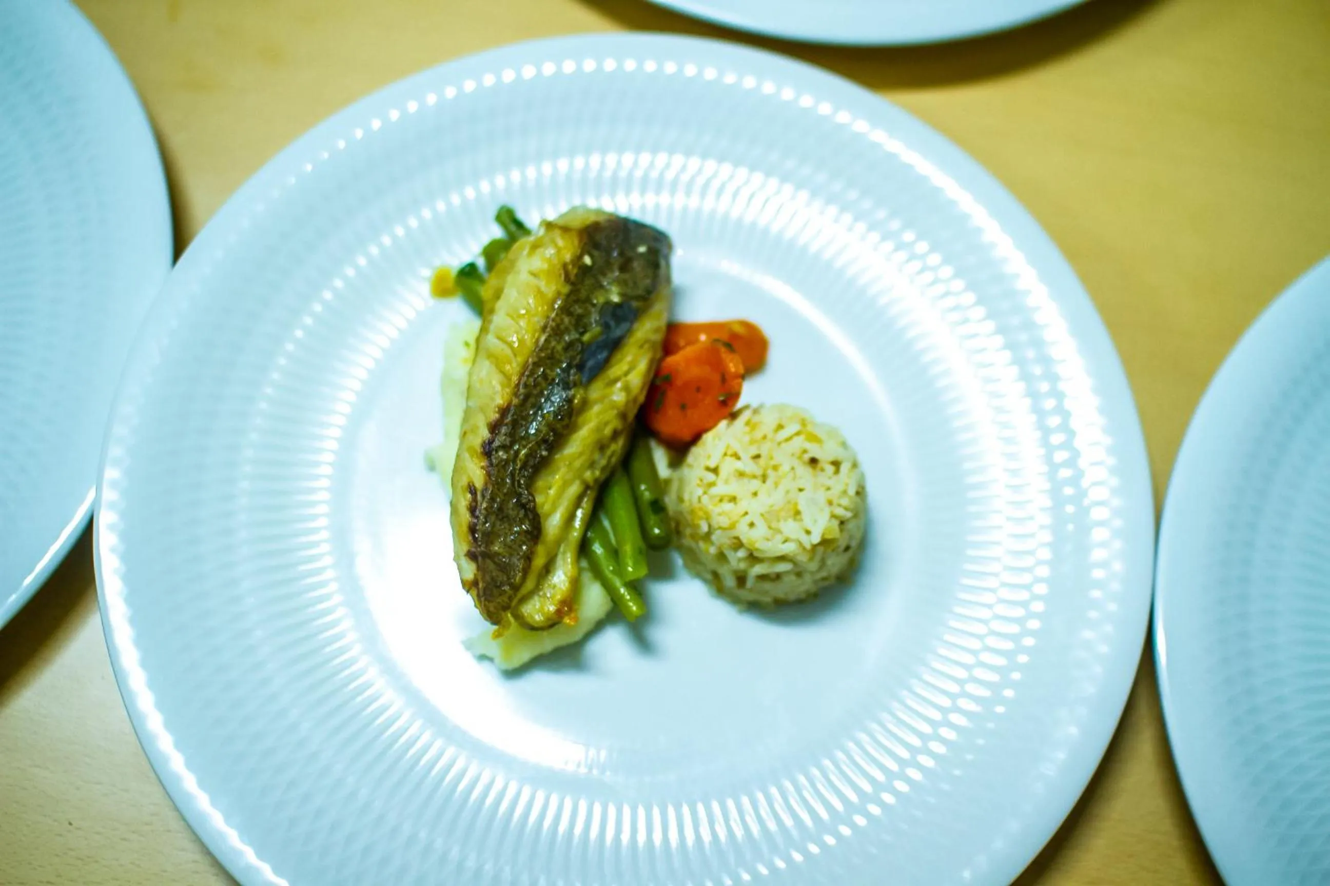 Restaurant/places to eat in SUNSET HOTEL