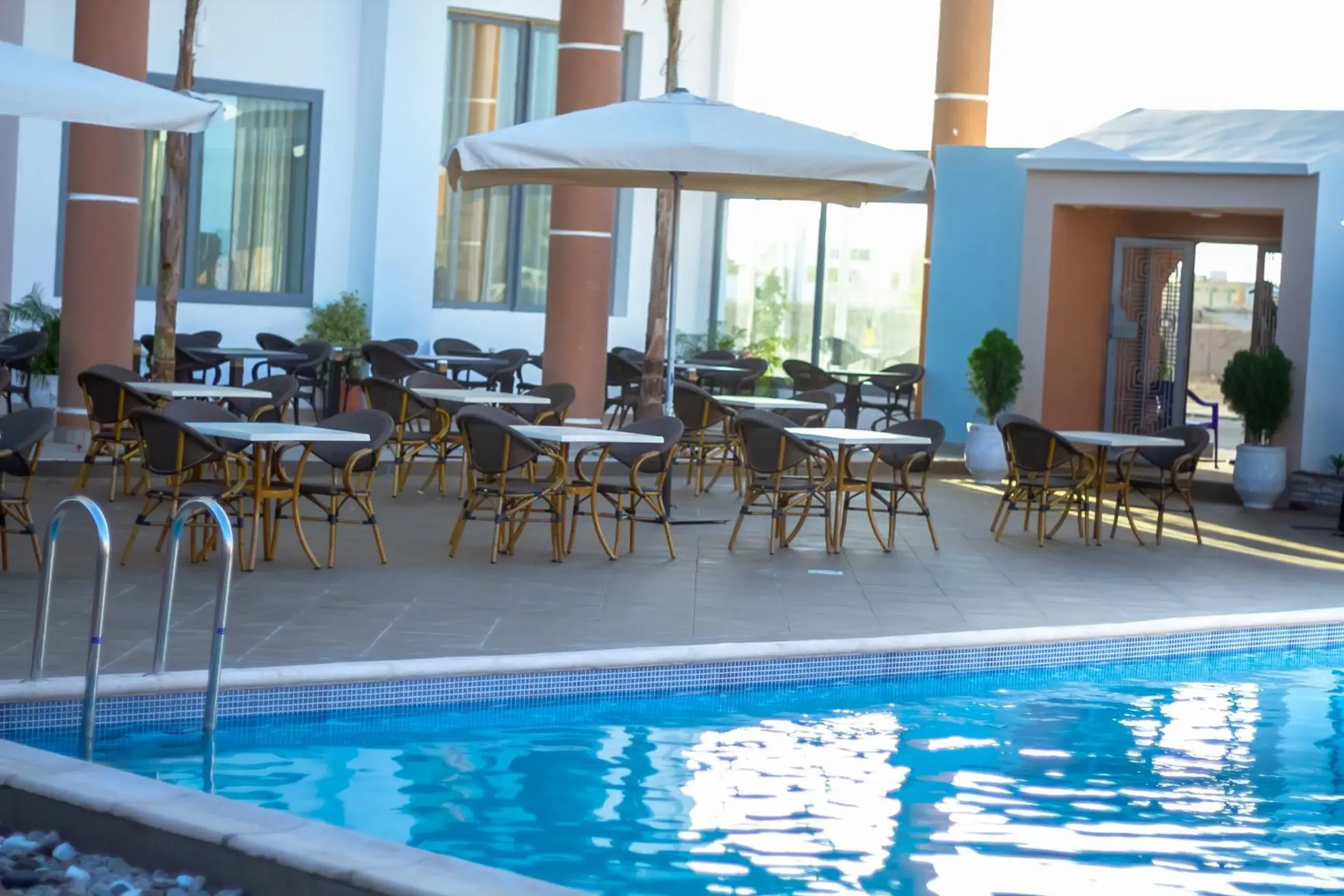 Property building in SUNSET HOTEL Property building in SUNSET HOTEL