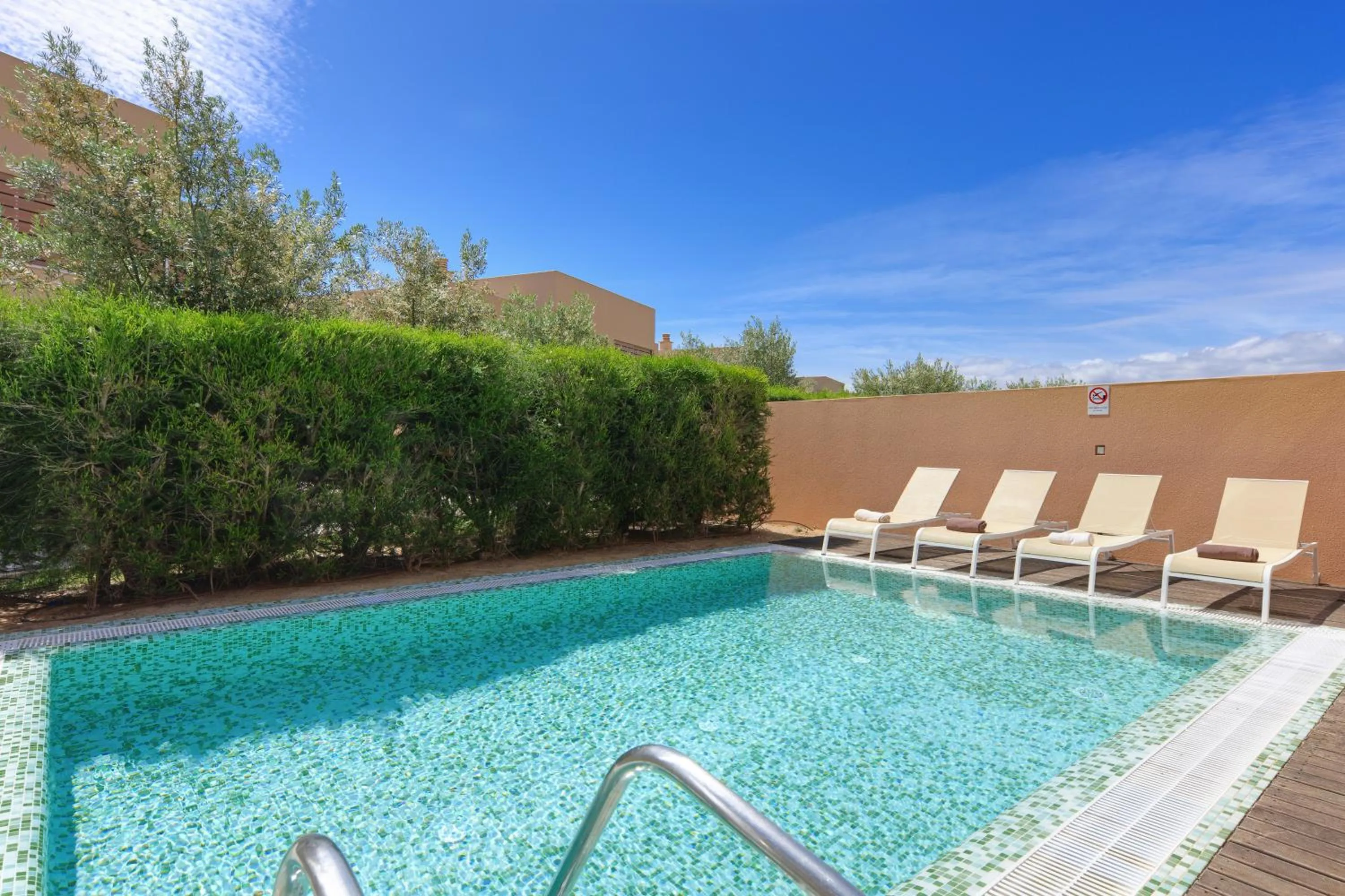 Swimming pool in Salgados Beach Villas