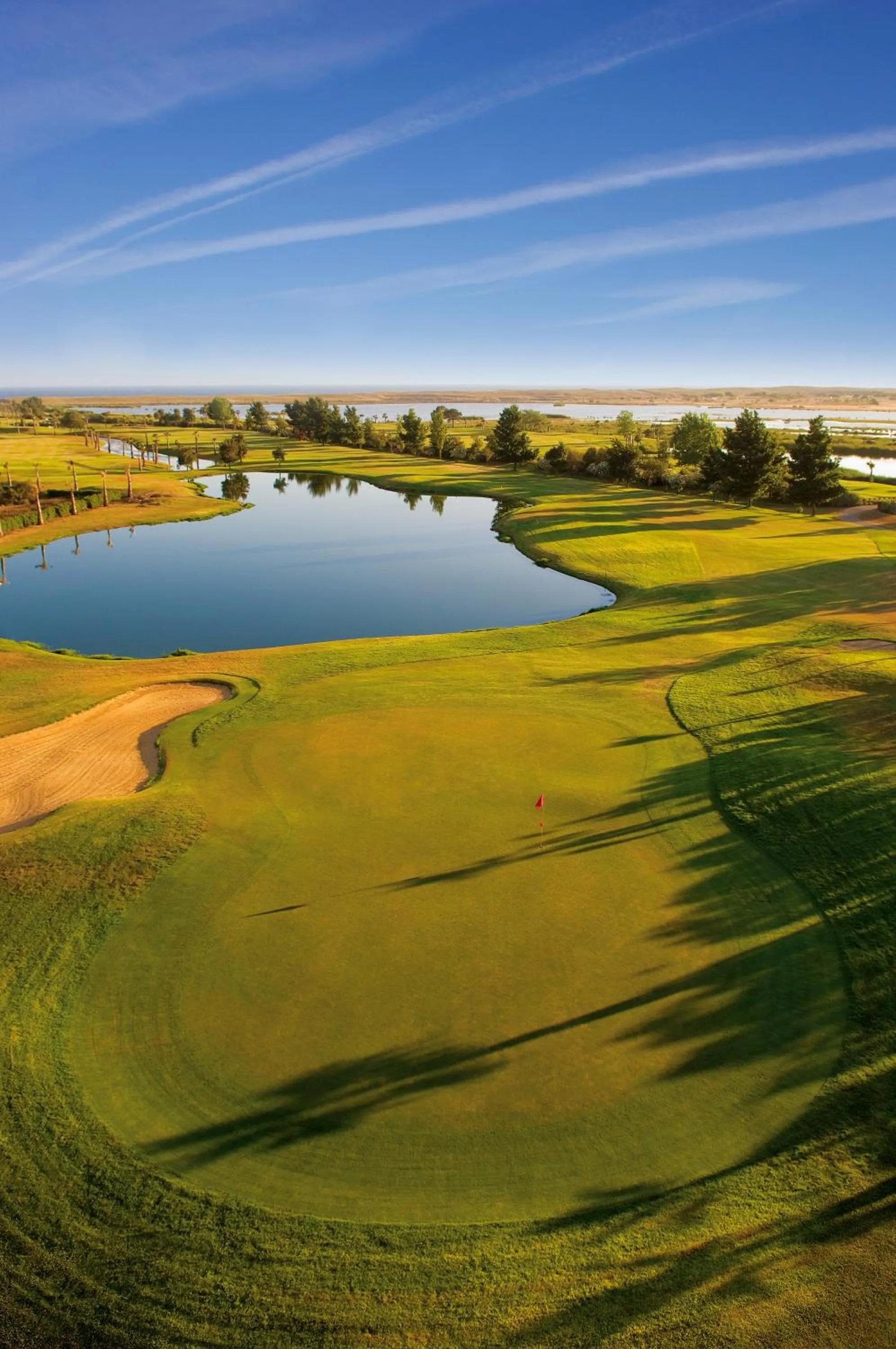 Golfcourse in Salgados Beach Villas