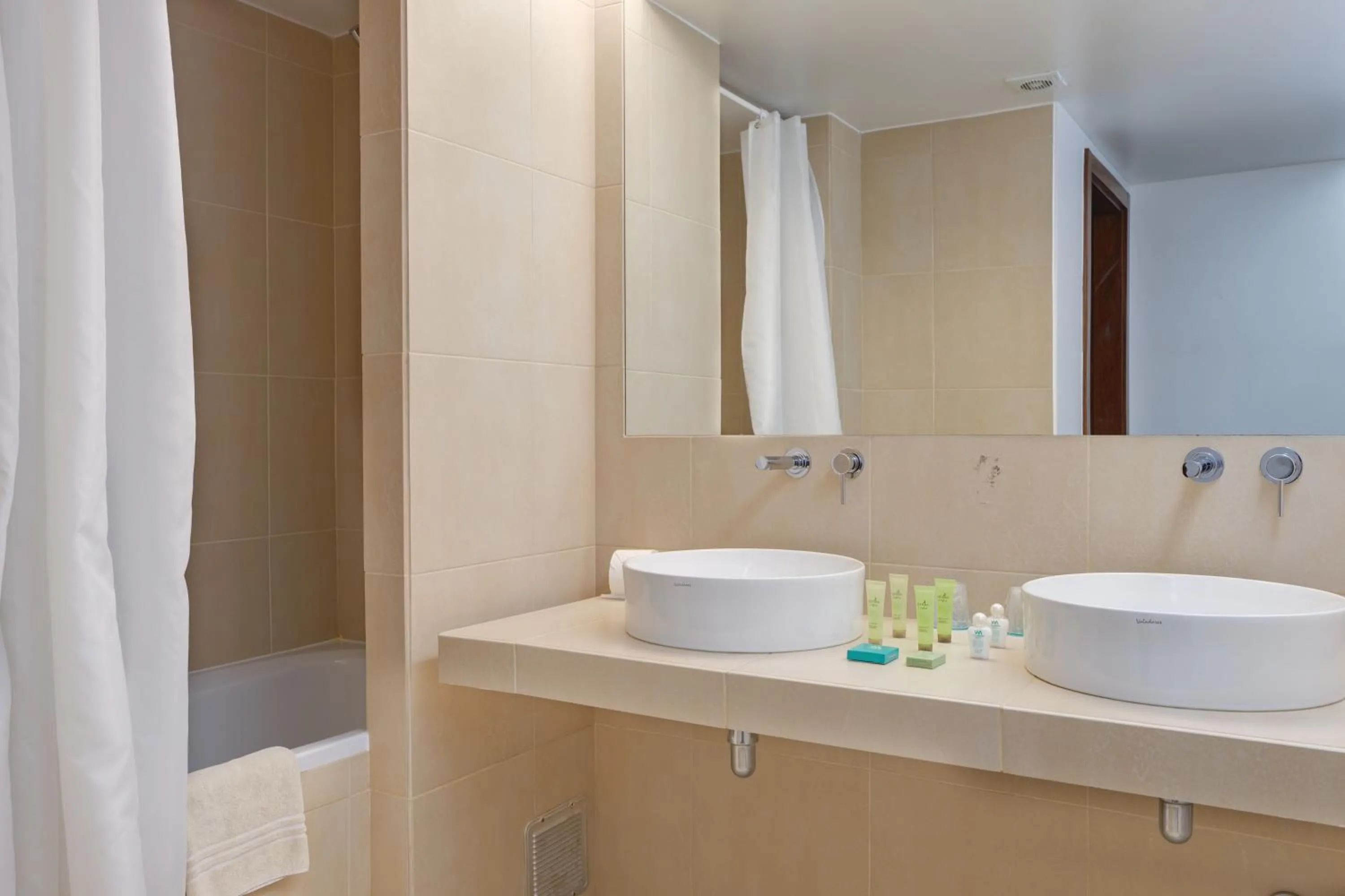 Bathroom in Salgados Beach Villas