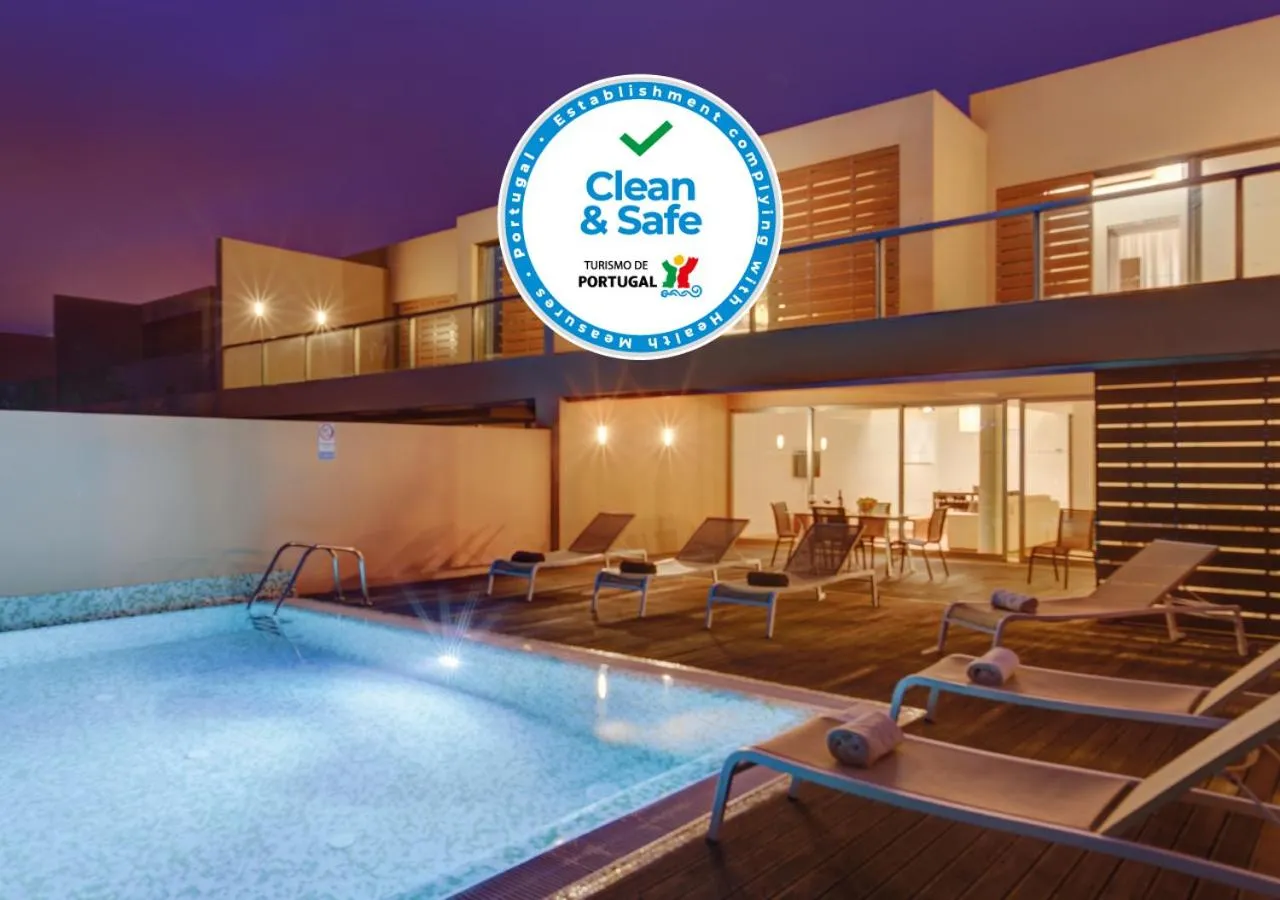 Property building in Salgados Beach Villas