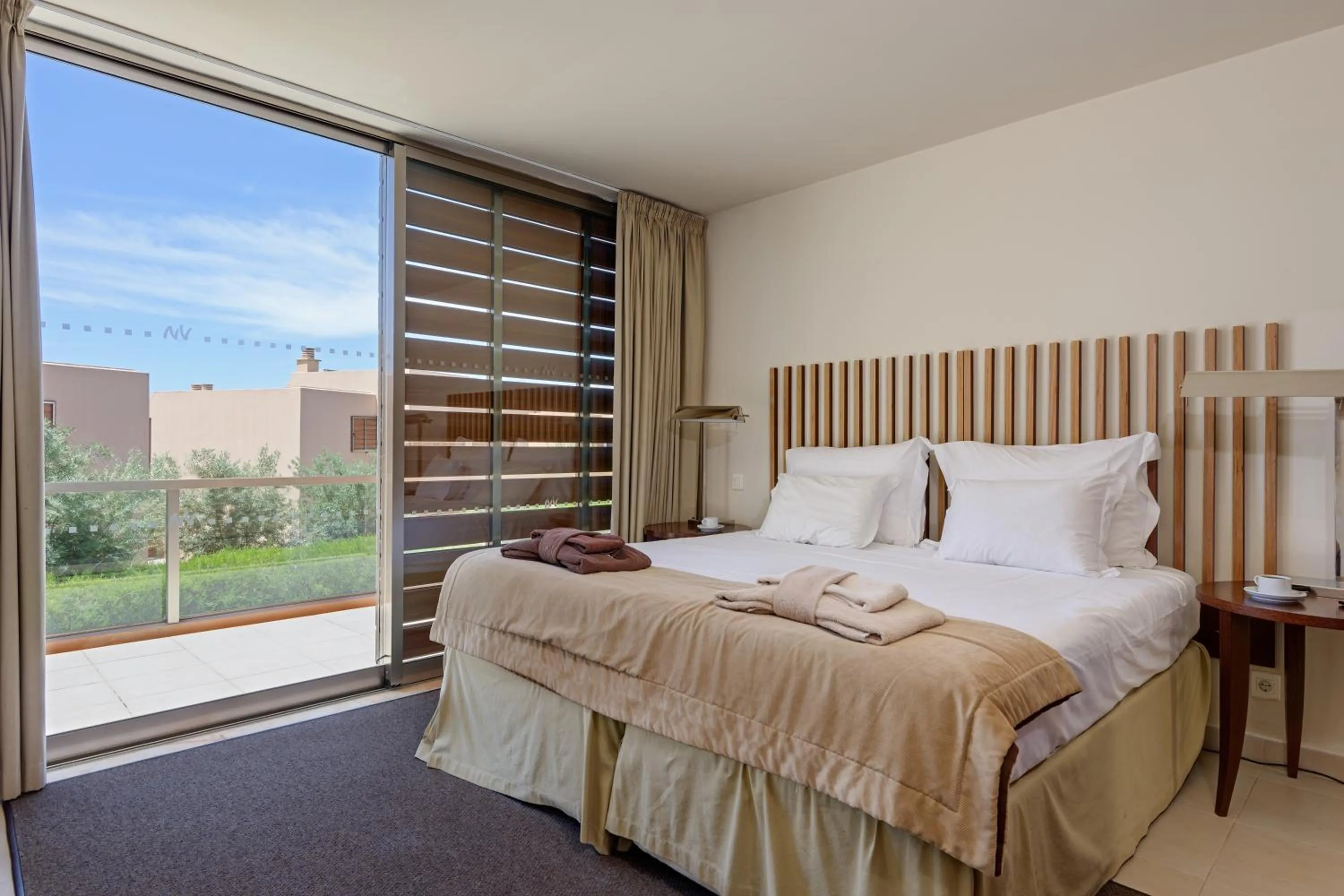 Bed in Salgados Beach Villas