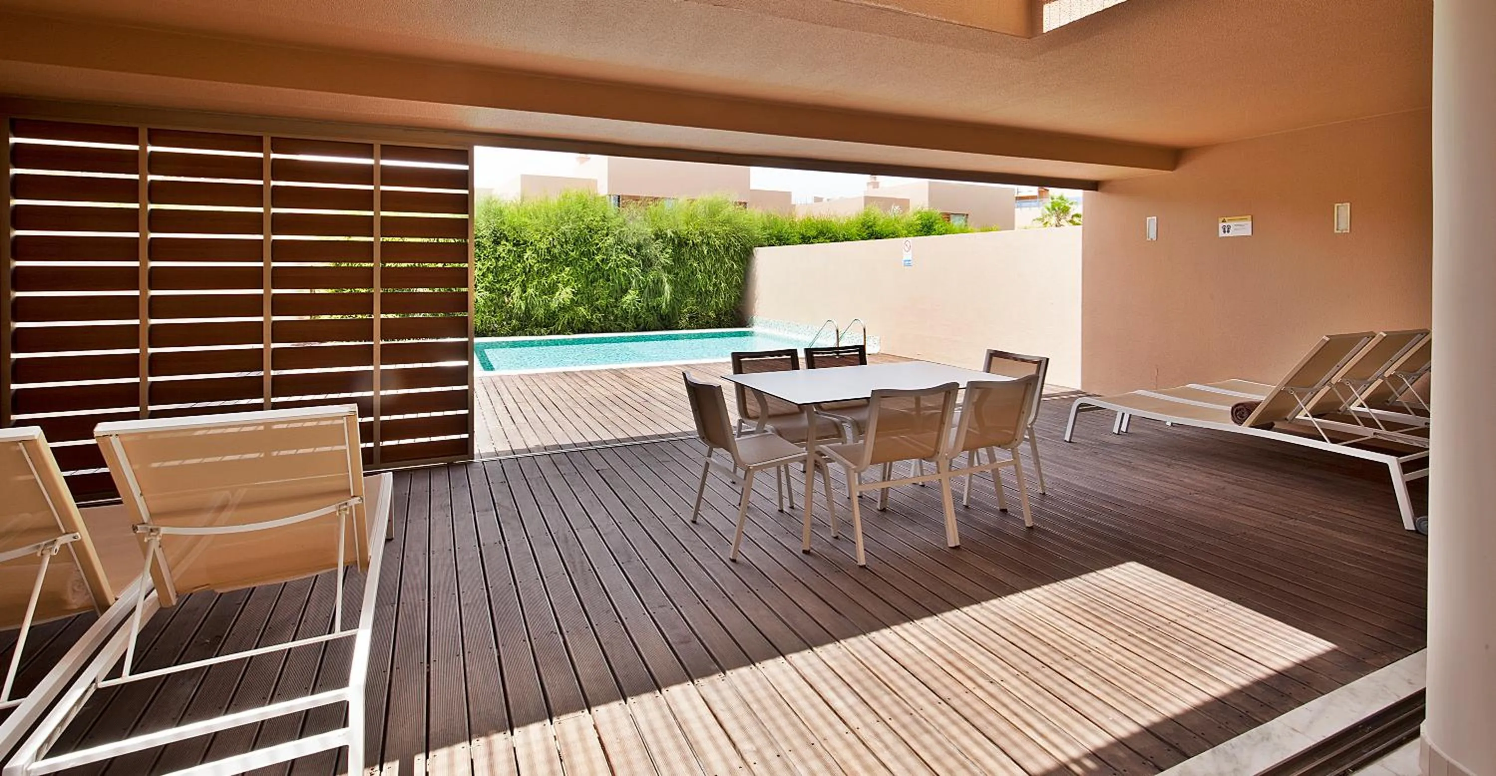 Balcony/Terrace in Salgados Beach Villas