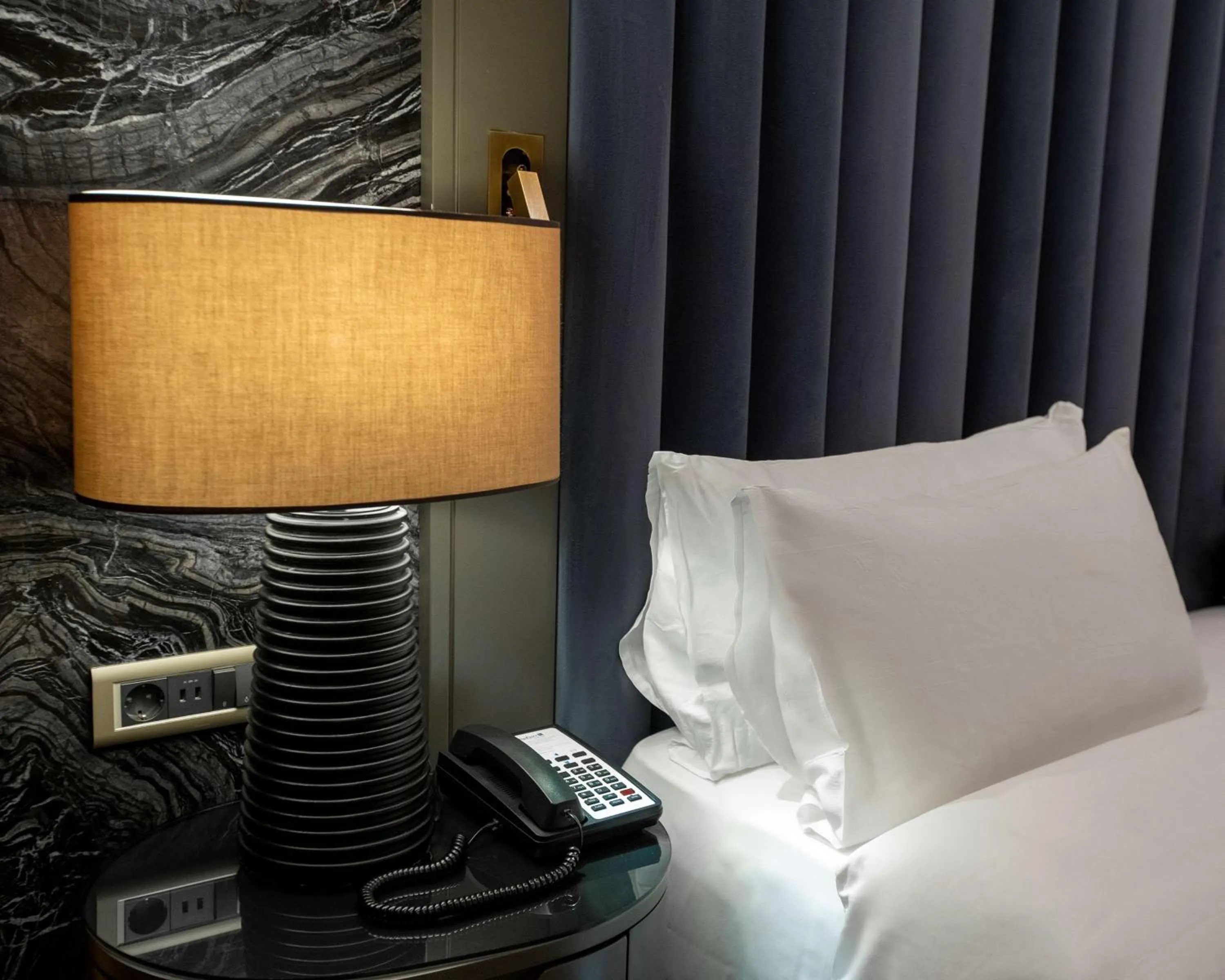 Decorative detail, Bed in Radisson Blu Hotel & Conference Center, Niamey