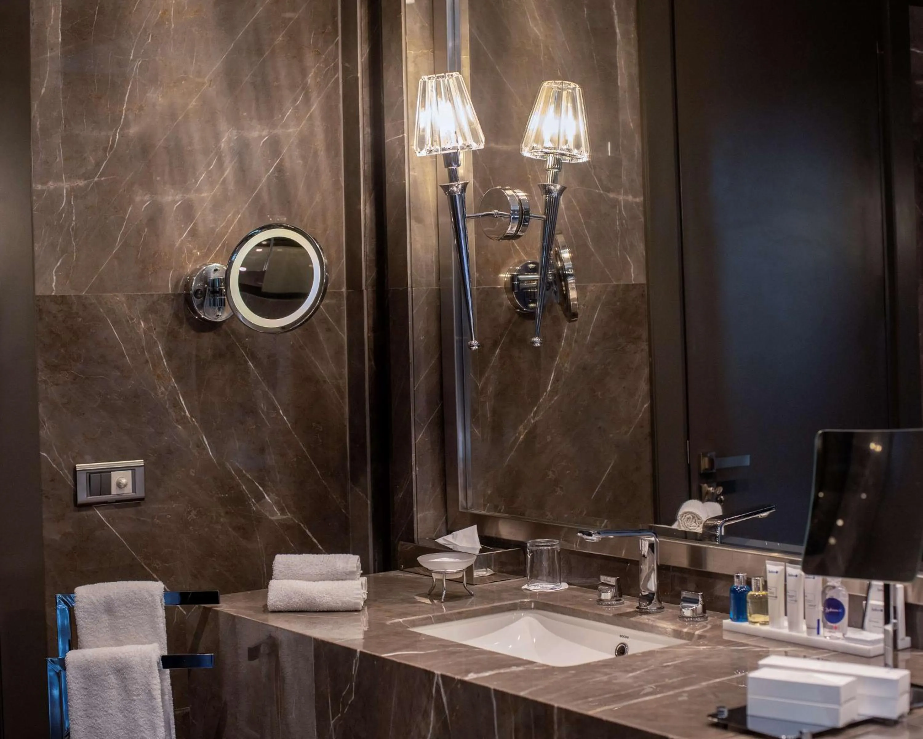 On site in Radisson Blu Hotel & Conference Center, Niamey