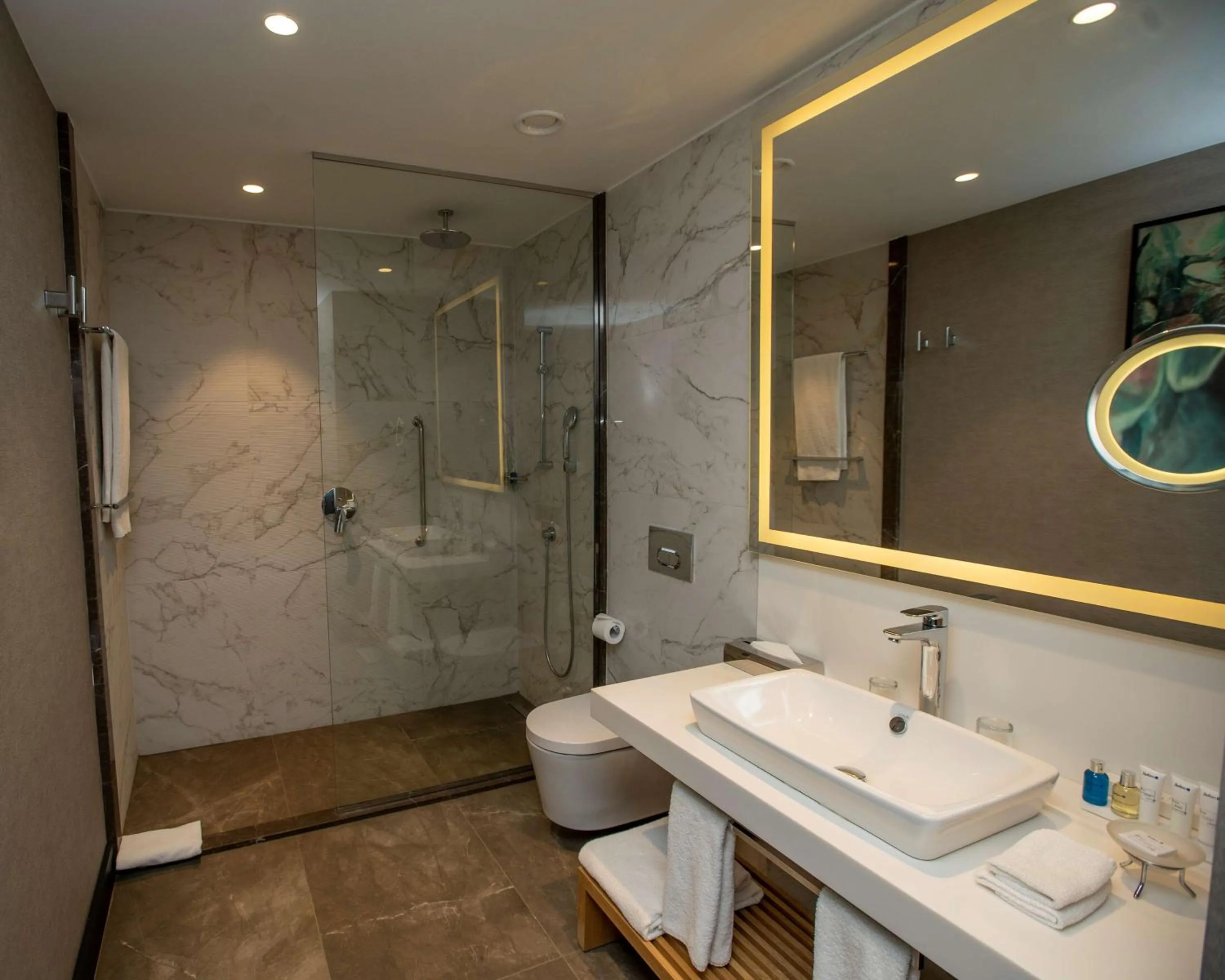 Shower in Radisson Blu Hotel & Conference Center, Niamey