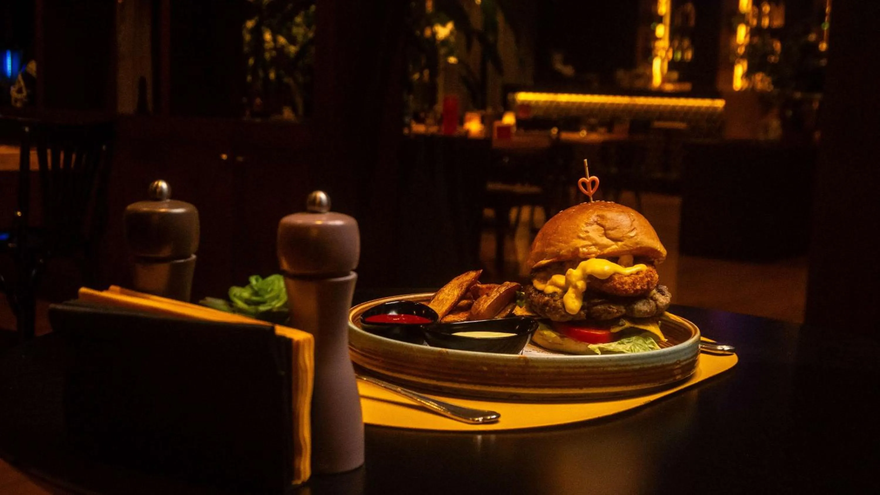 Restaurant/places to eat in Radisson Blu Hotel & Conference Center, Niamey