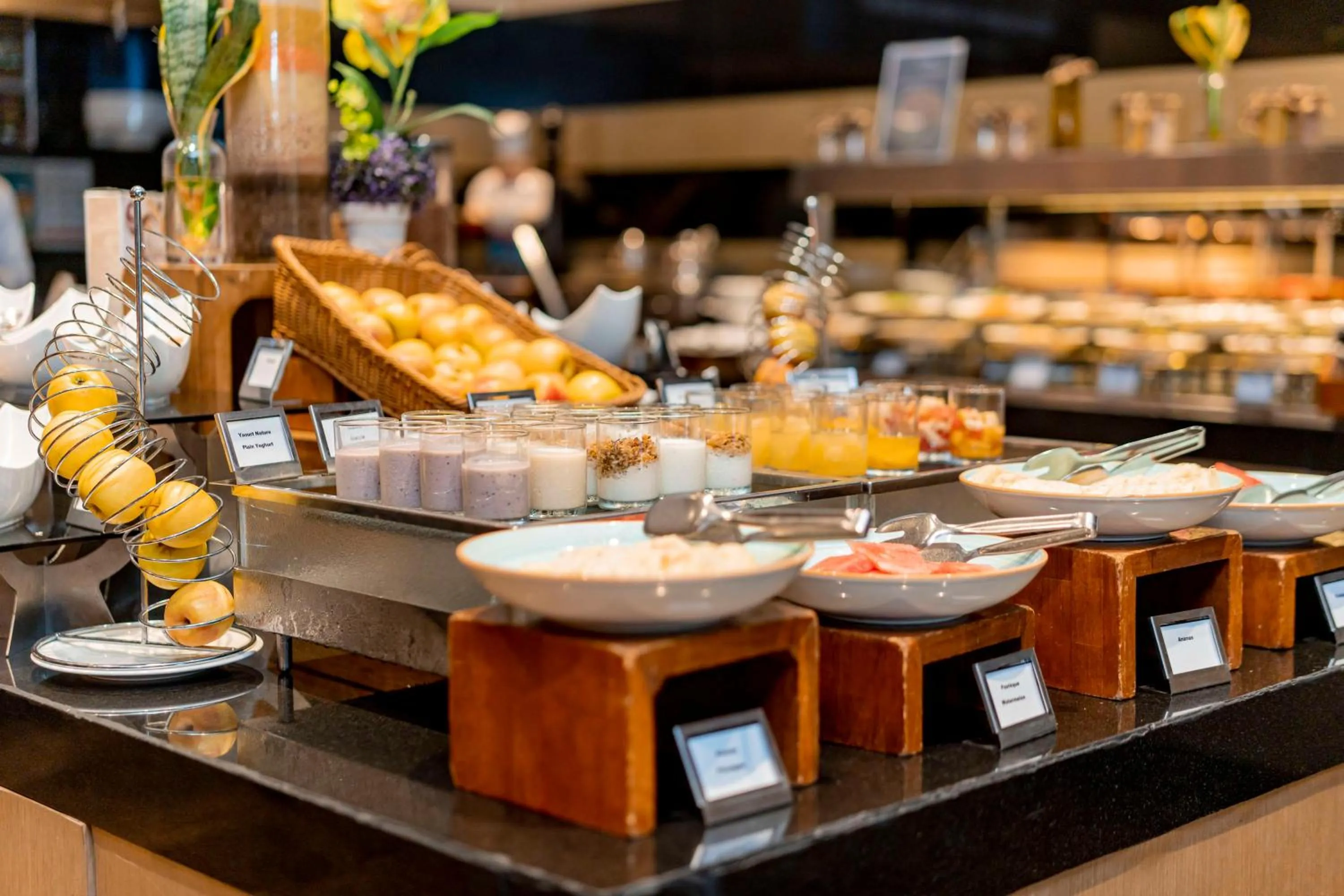 Breakfast in Radisson Blu Hotel & Conference Center, Niamey