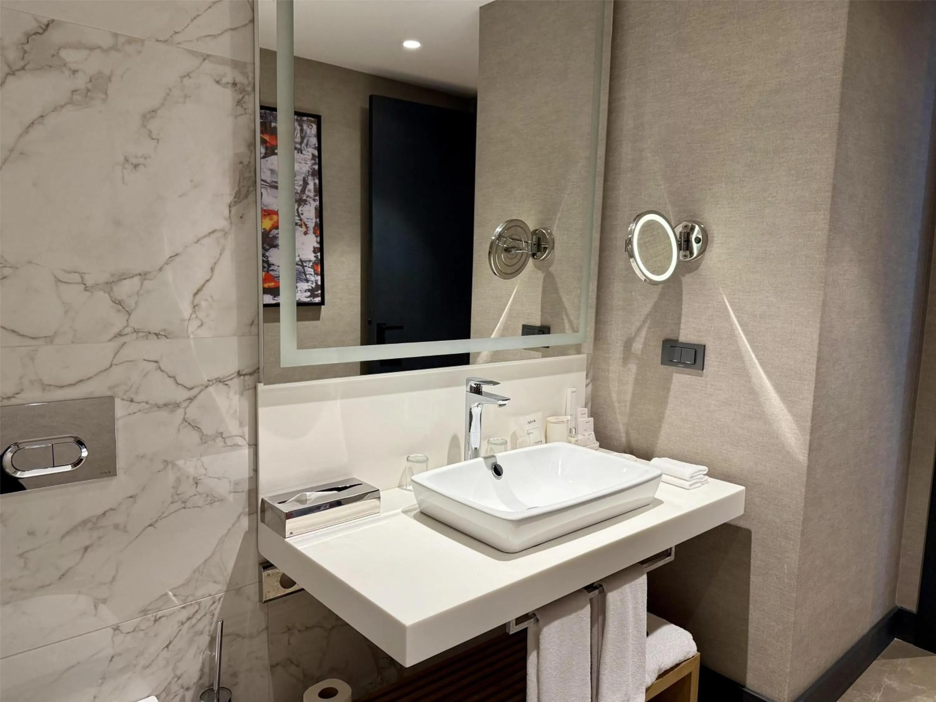 Bathroom in Radisson Blu Hotel & Conference Center, Niamey