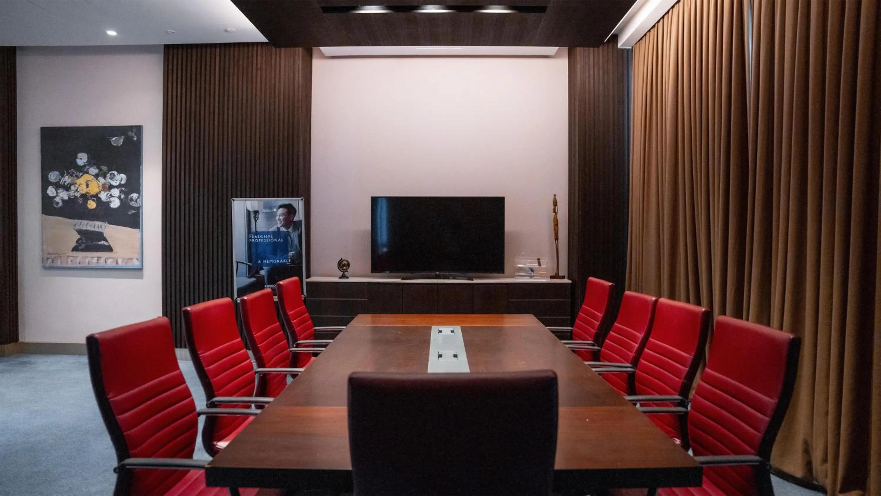 Meeting/conference room in Radisson Blu Hotel & Conference Center, Niamey