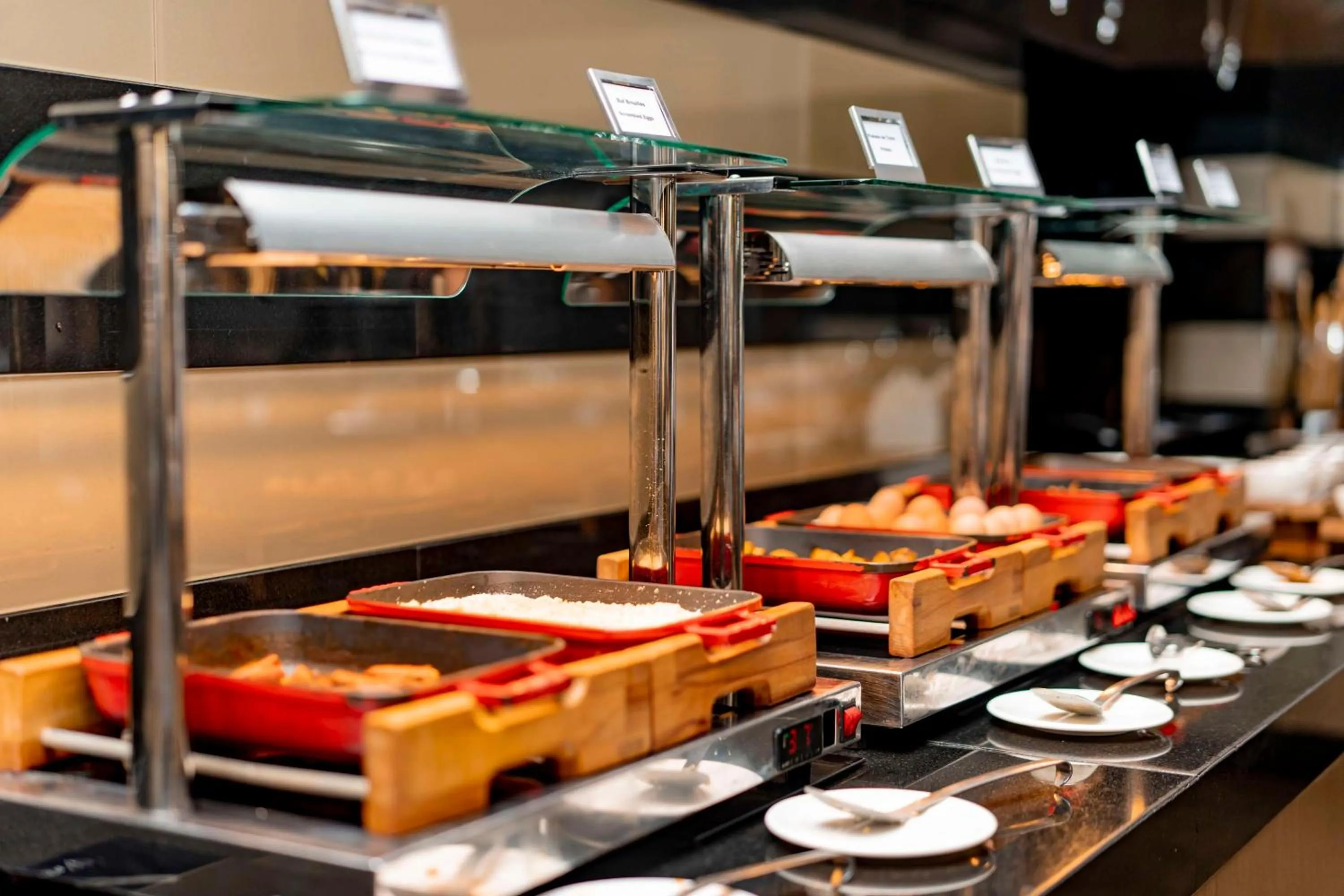 Breakfast in Radisson Blu Hotel & Conference Center, Niamey