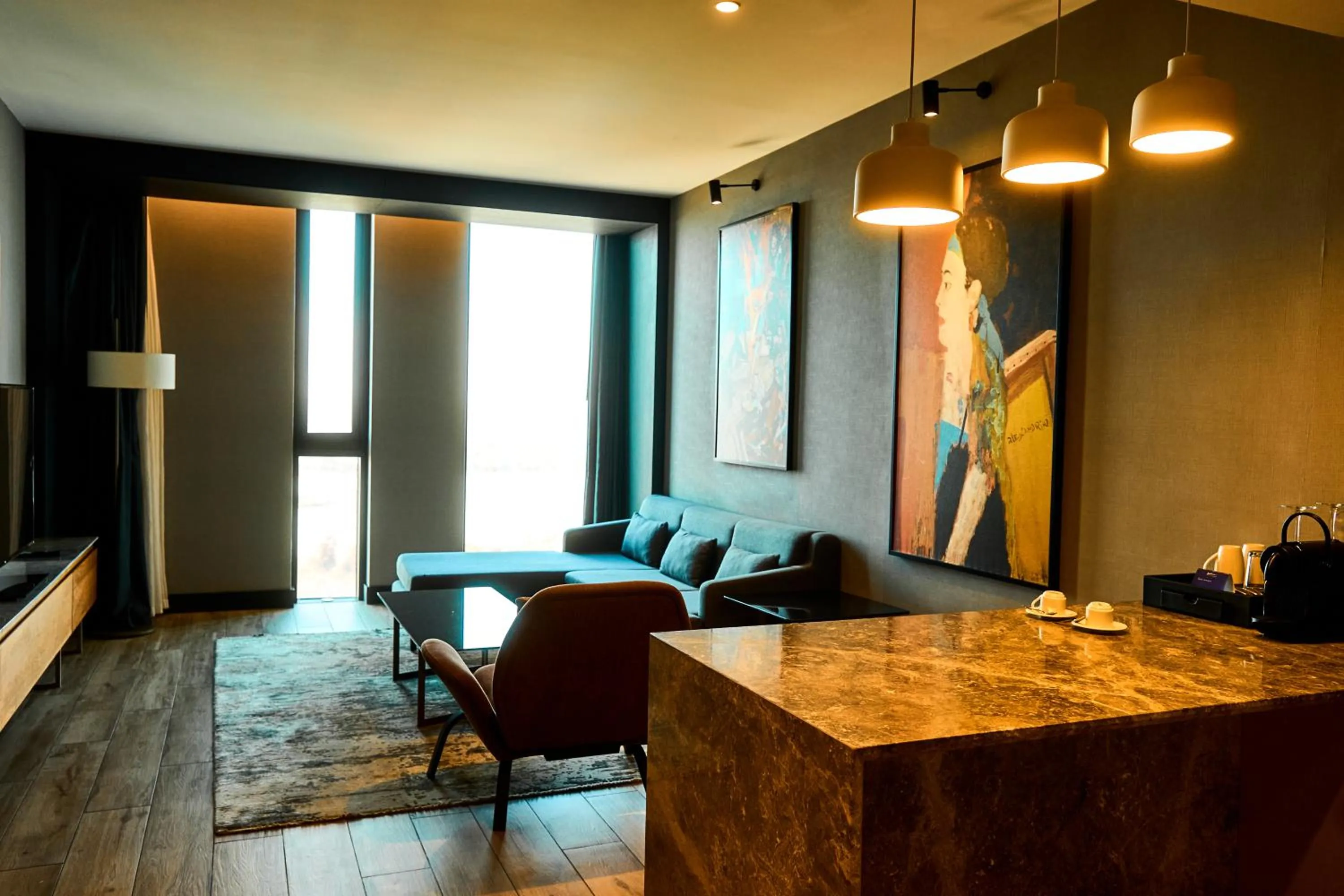 Living room in Radisson Blu Hotel & Conference Center, Niamey