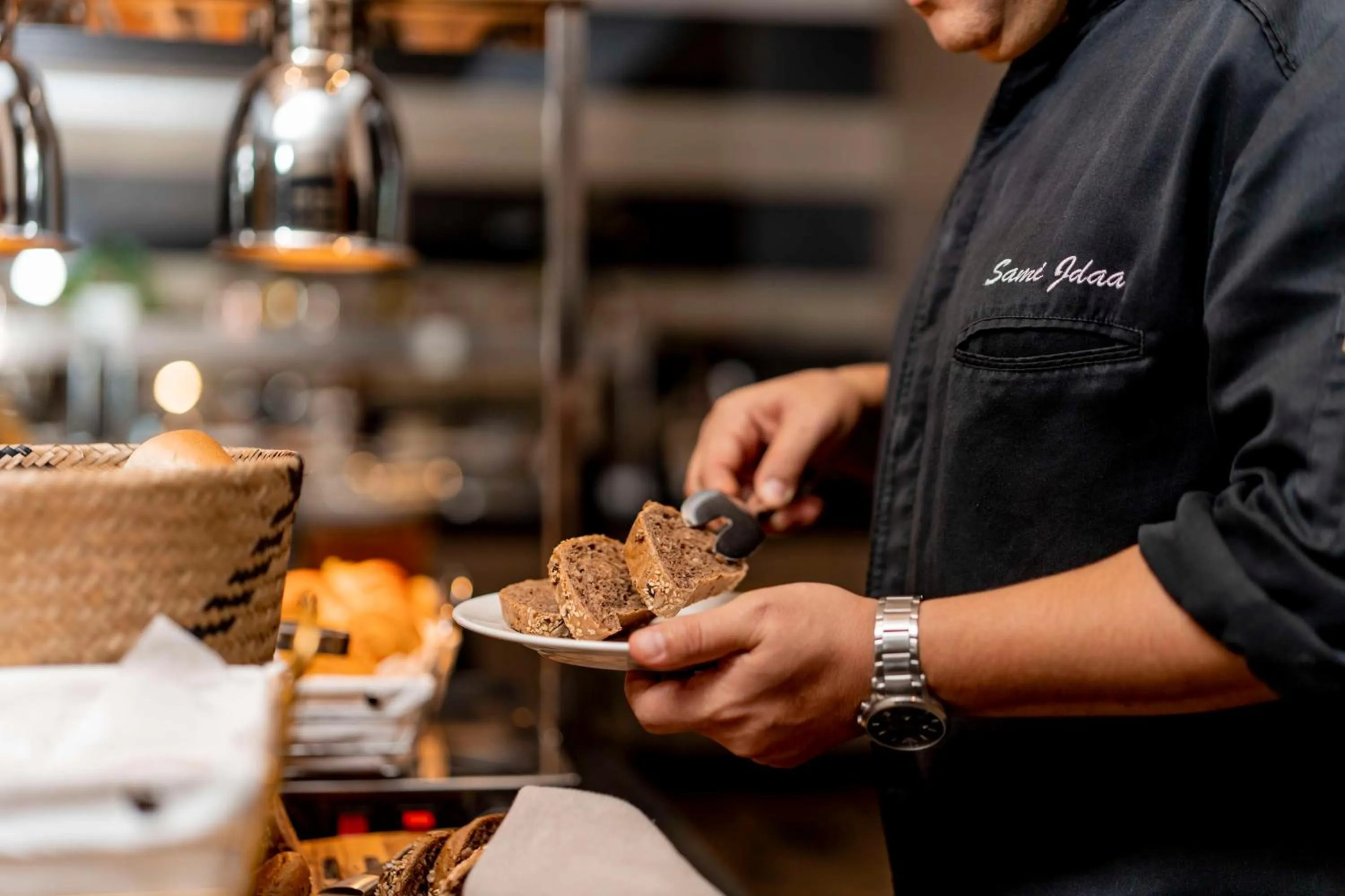 Breakfast in Radisson Blu Hotel & Conference Center, Niamey