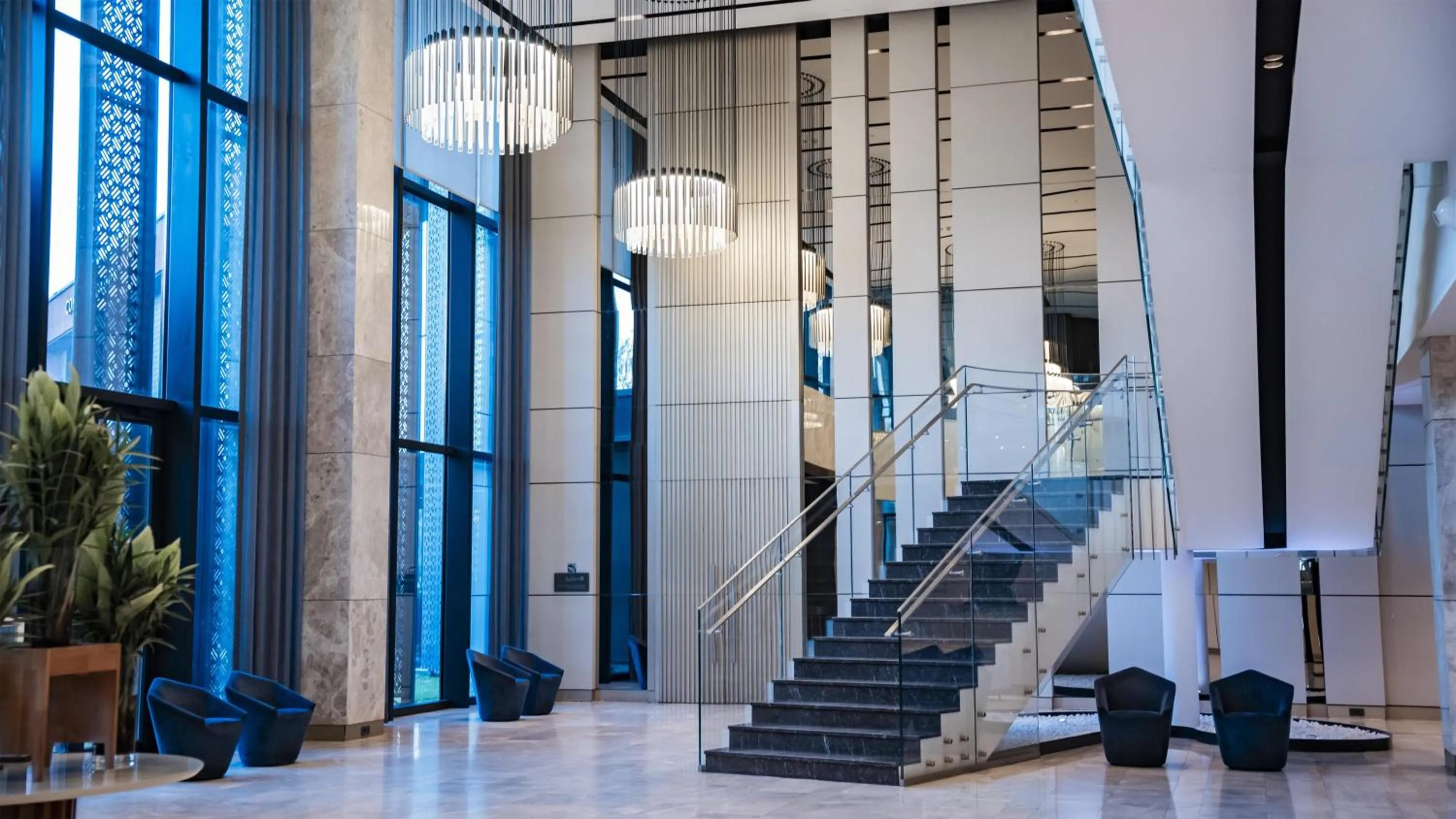 Lobby or reception in Radisson Blu Hotel & Conference Center, Niamey