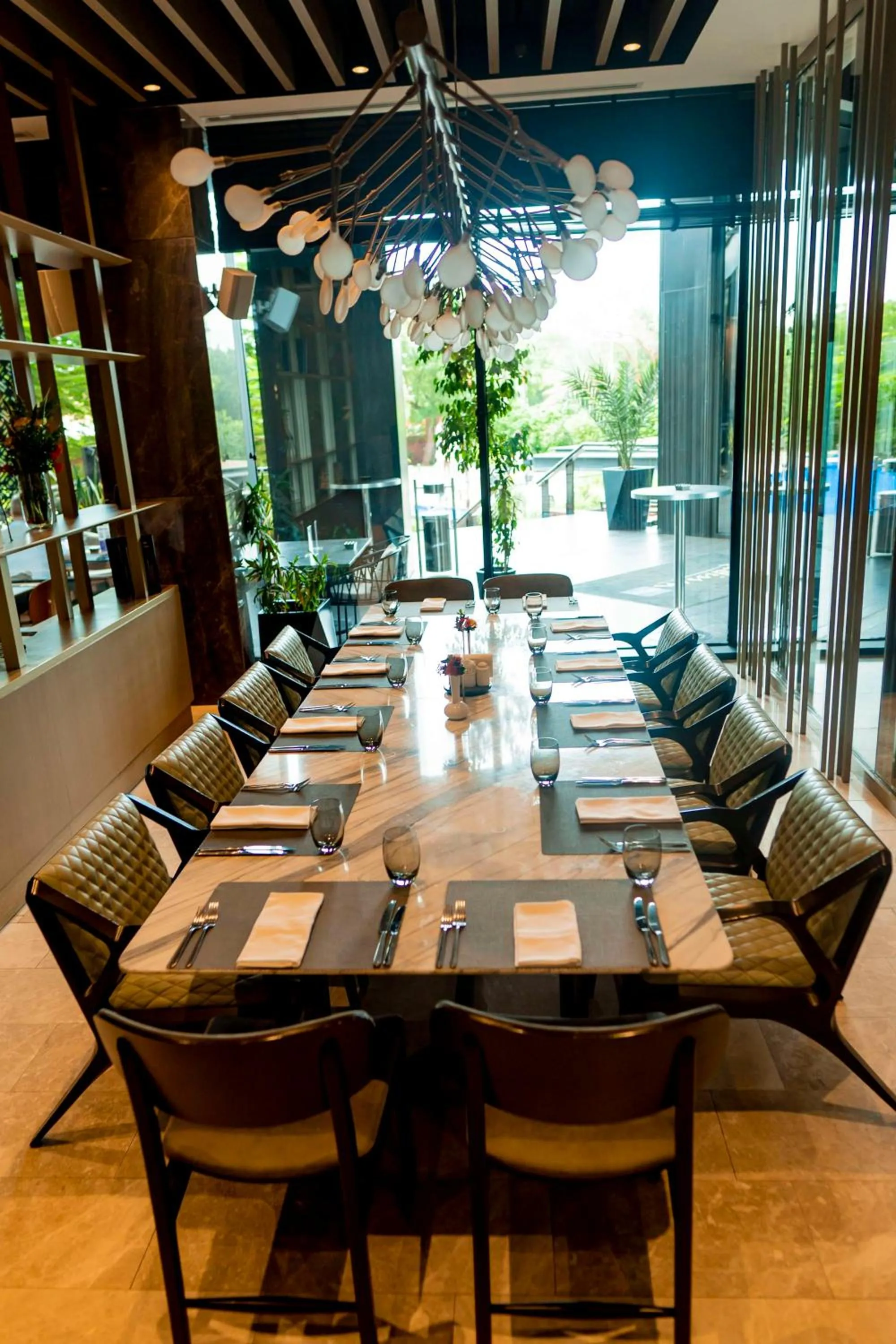 Breakfast in Radisson Blu Hotel & Conference Center, Niamey