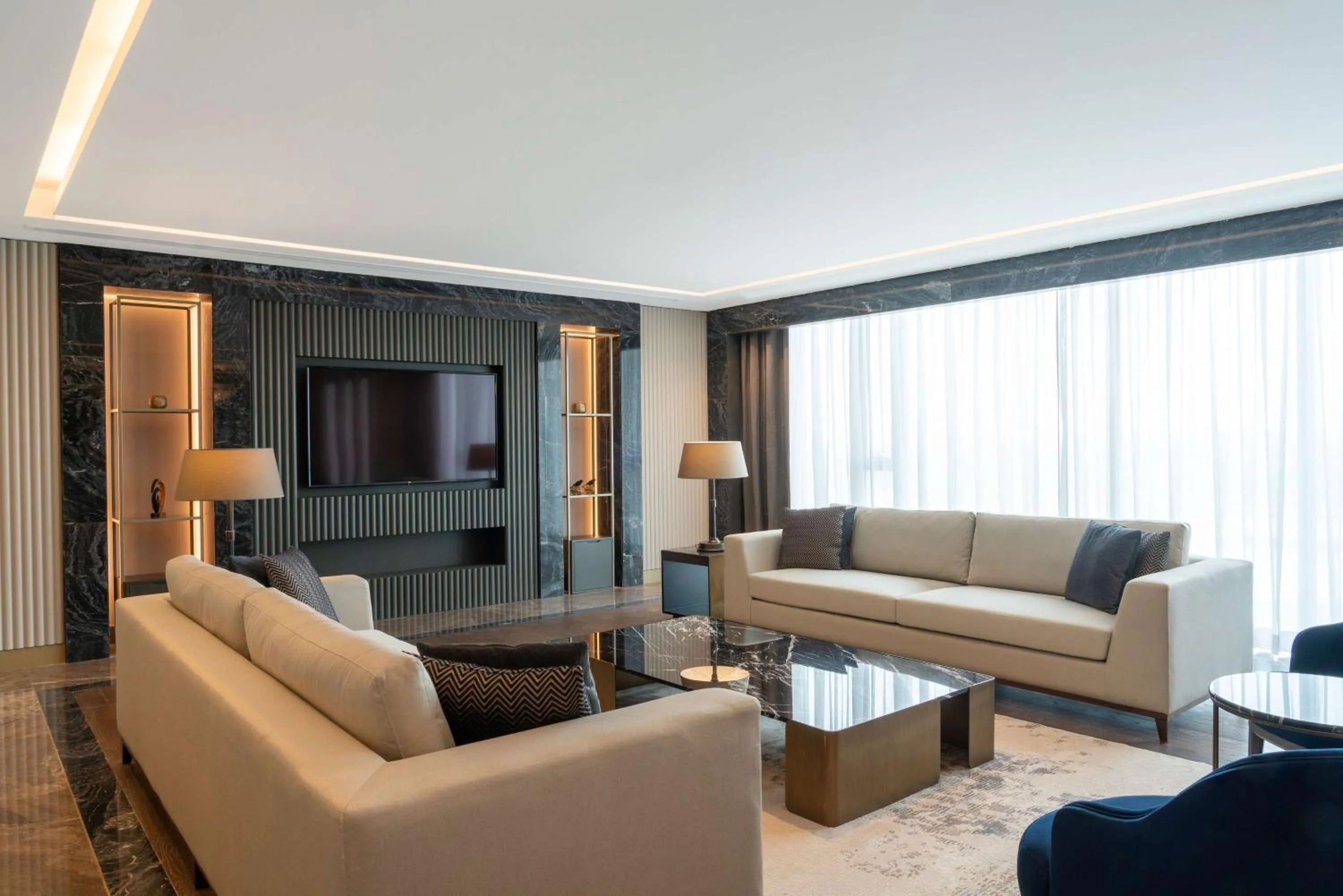 Living room in Radisson Blu Hotel & Conference Center, Niamey