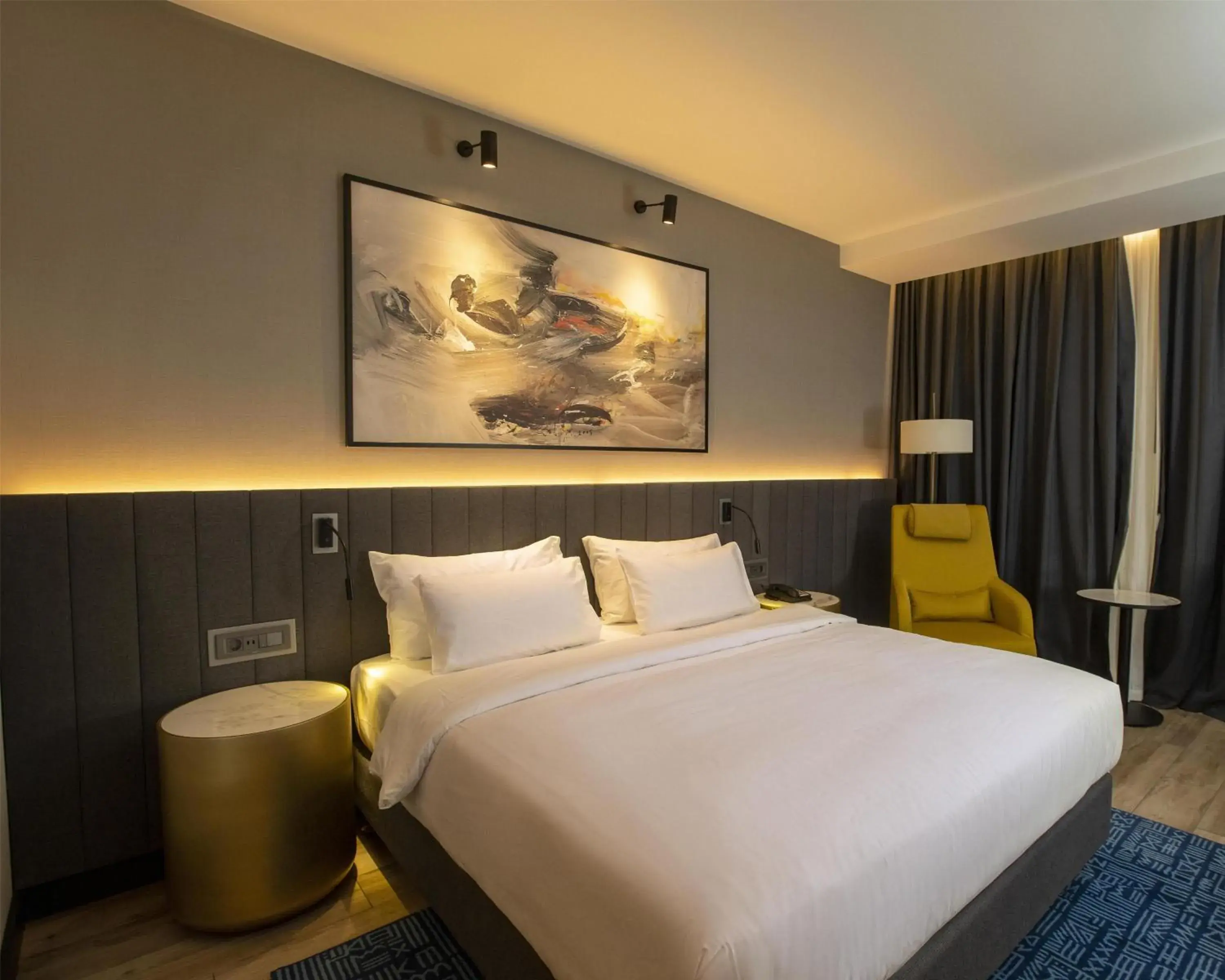 Bedroom, Bed in Radisson Blu Hotel & Conference Center, Niamey Bedroom, Bed in Radisson Blu Hotel & Conference Center, Niamey