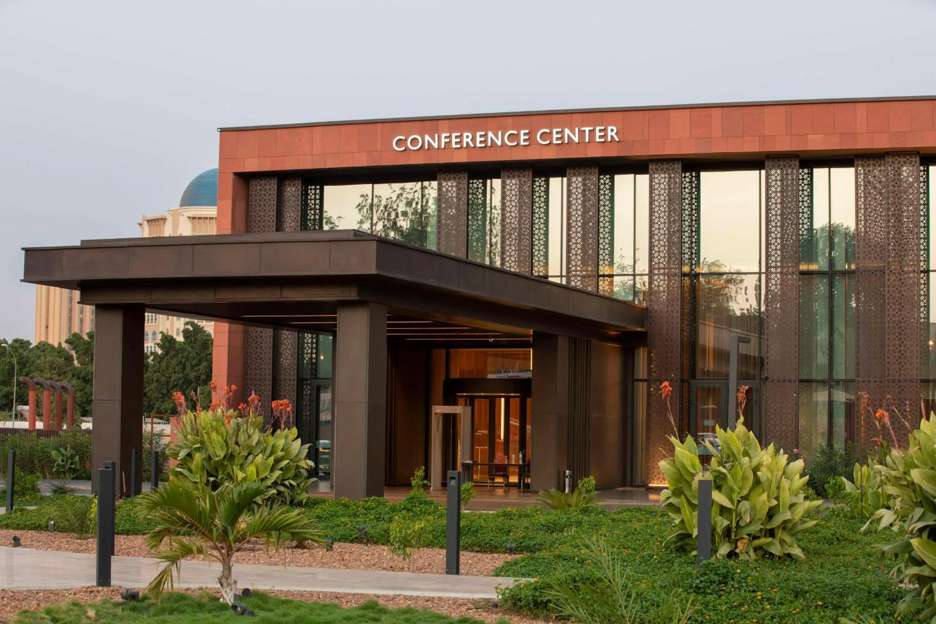 Property building in Radisson Blu Hotel & Conference Center, Niamey