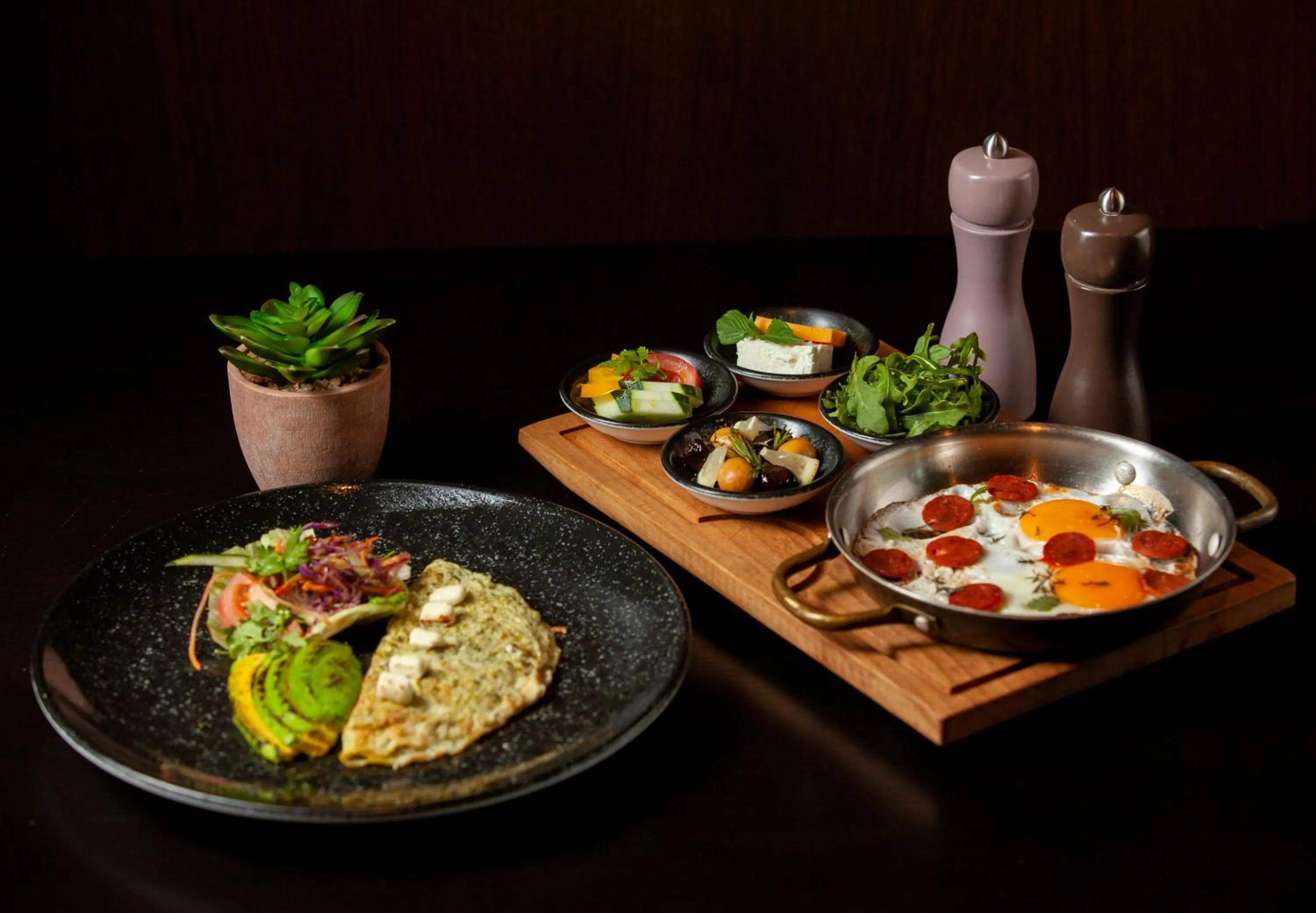 Restaurant/places to eat in Radisson Blu Hotel & Conference Center, Niamey