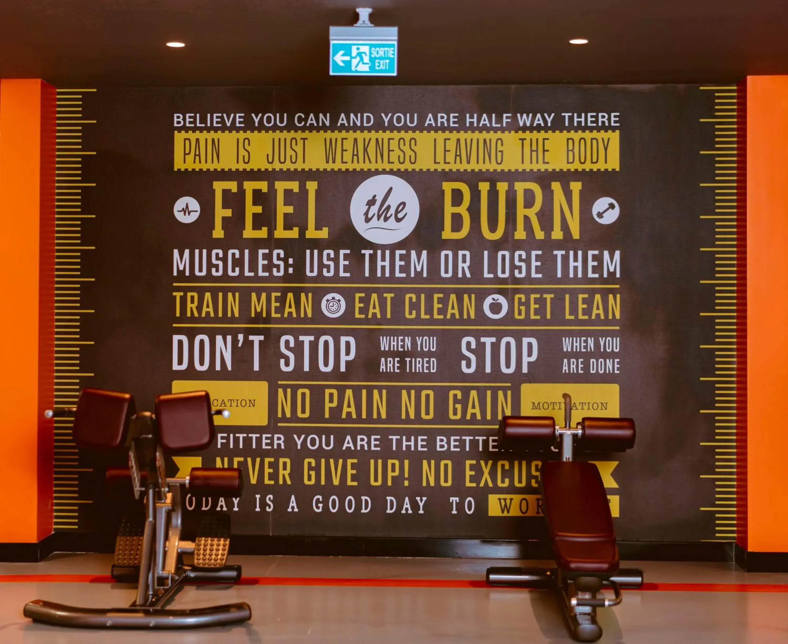 Fitness centre/facilities in Radisson Blu Hotel & Conference Center, Niamey Fitness centre/facilities in Radisson Blu Hotel & Conference Center, Niamey