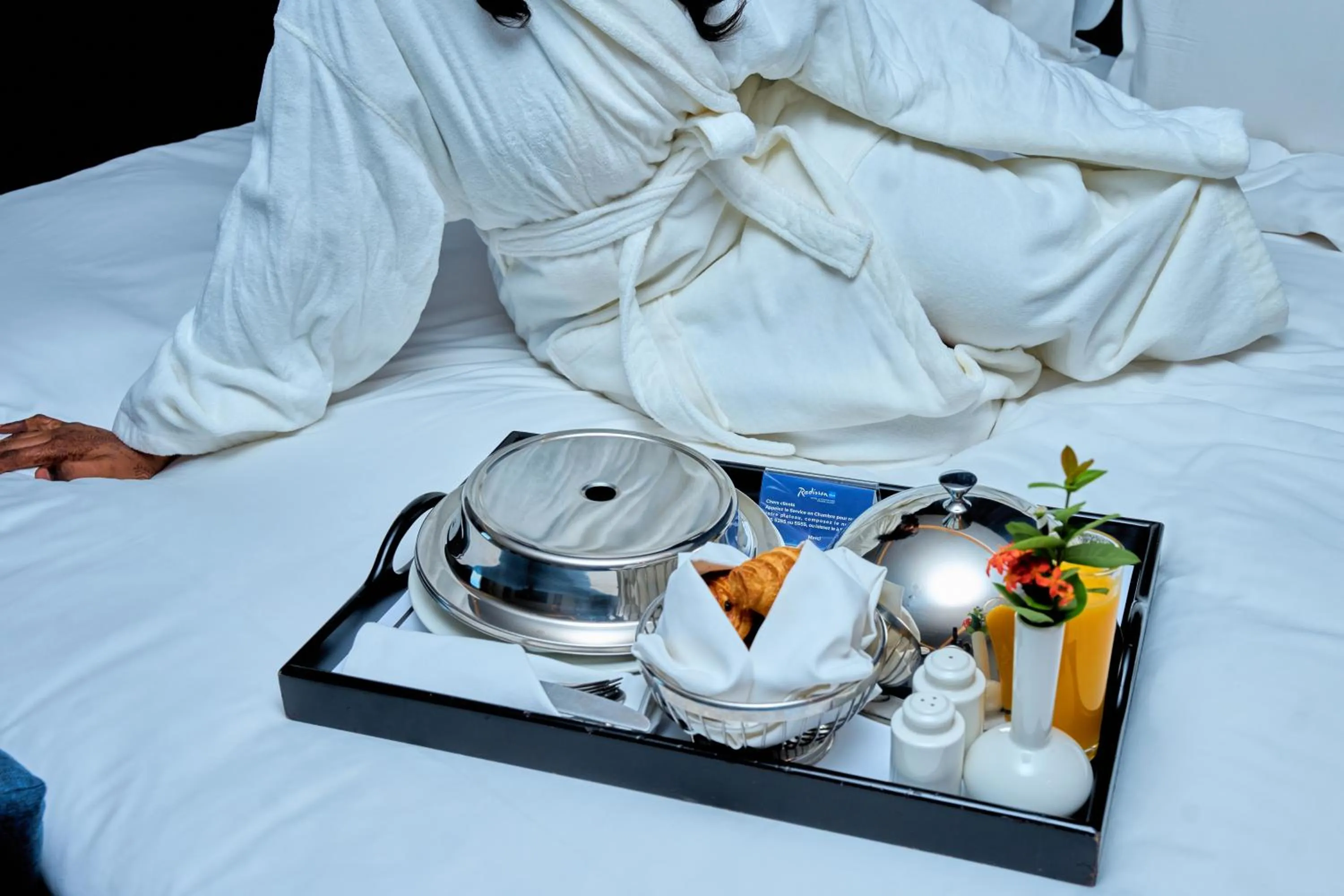 Bed in Radisson Blu Hotel & Conference Center, Niamey