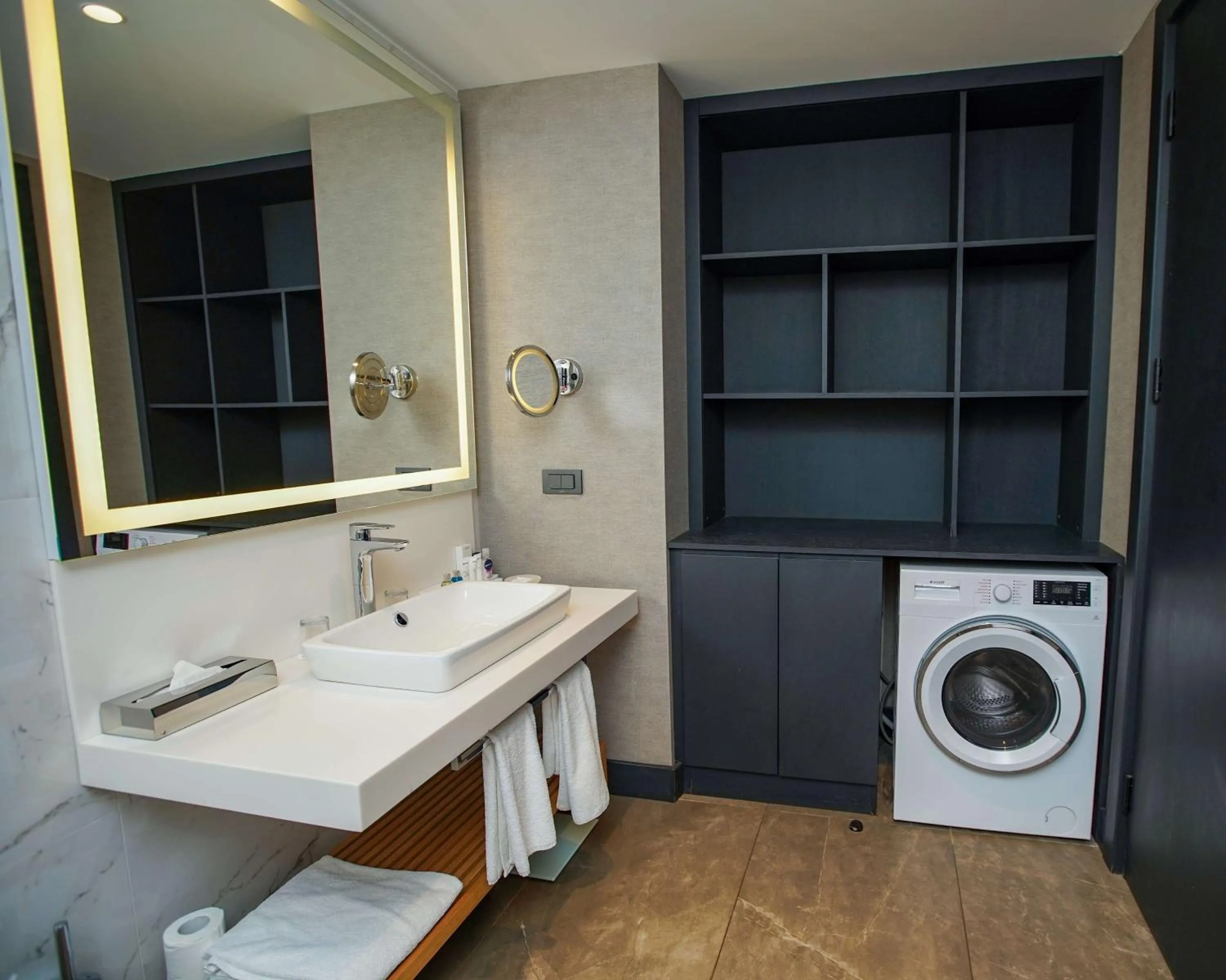 On site in Radisson Blu Hotel & Conference Center, Niamey