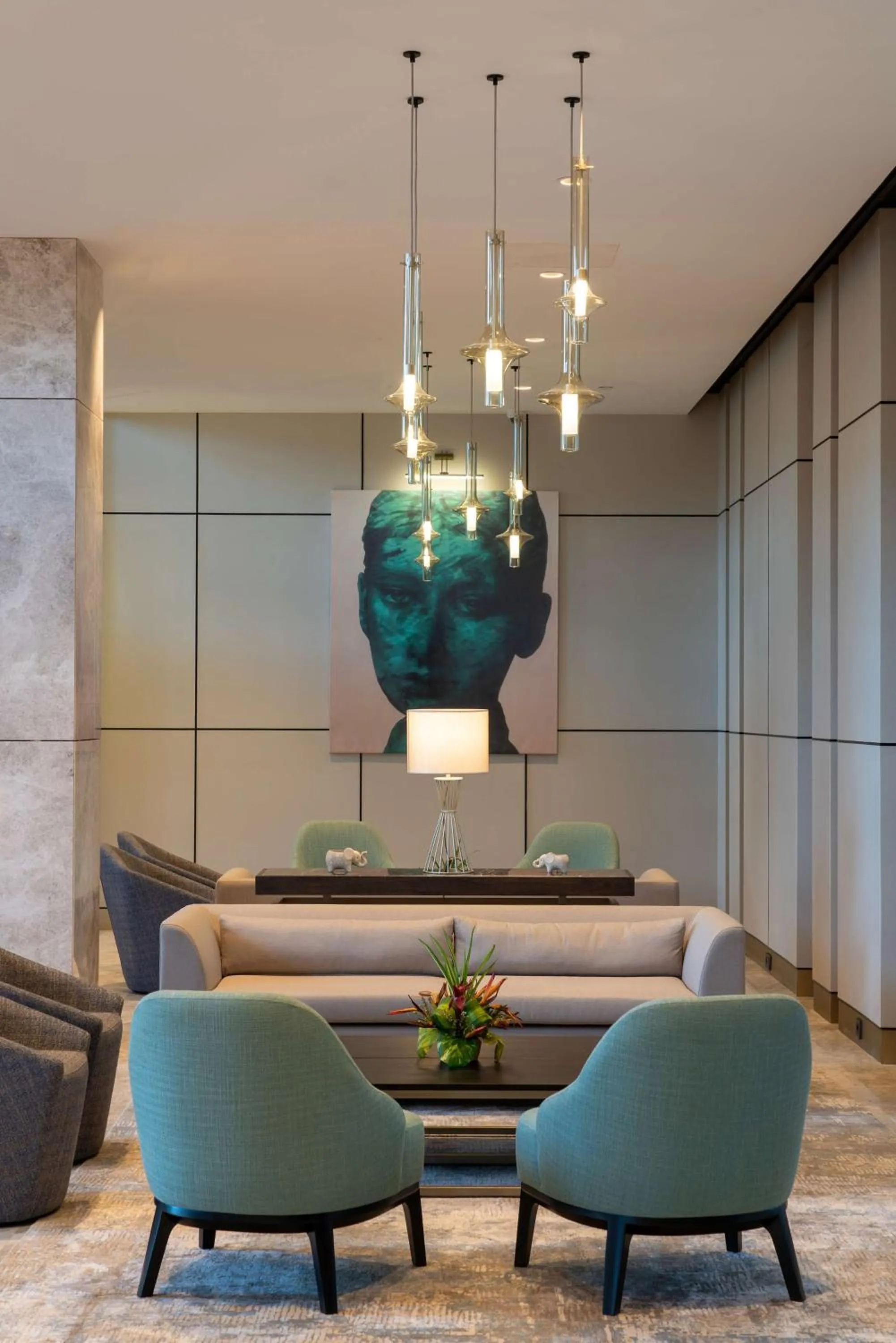 Lobby or reception in Radisson Blu Hotel & Conference Center, Niamey