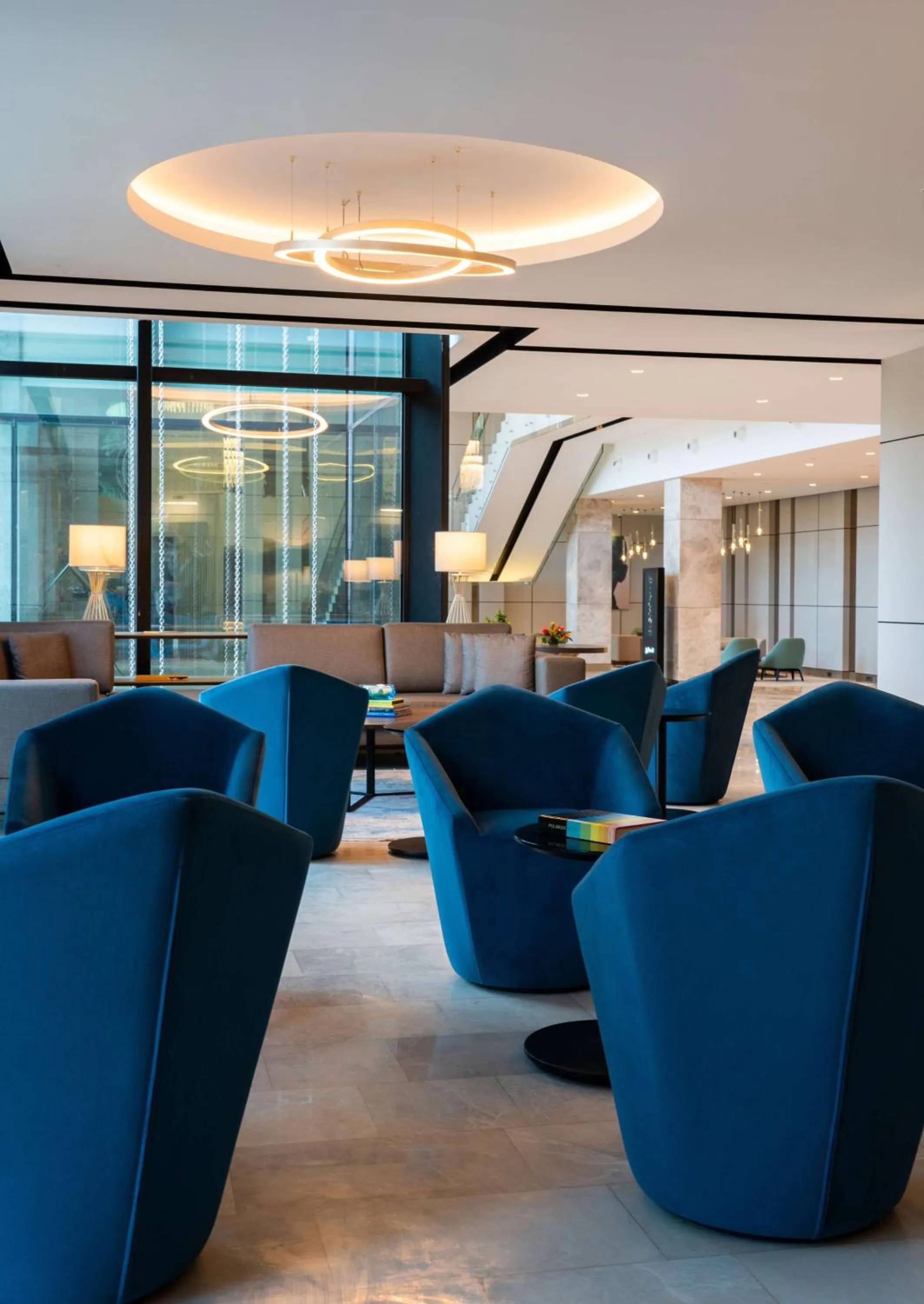 Lobby or reception in Radisson Blu Hotel & Conference Center, Niamey