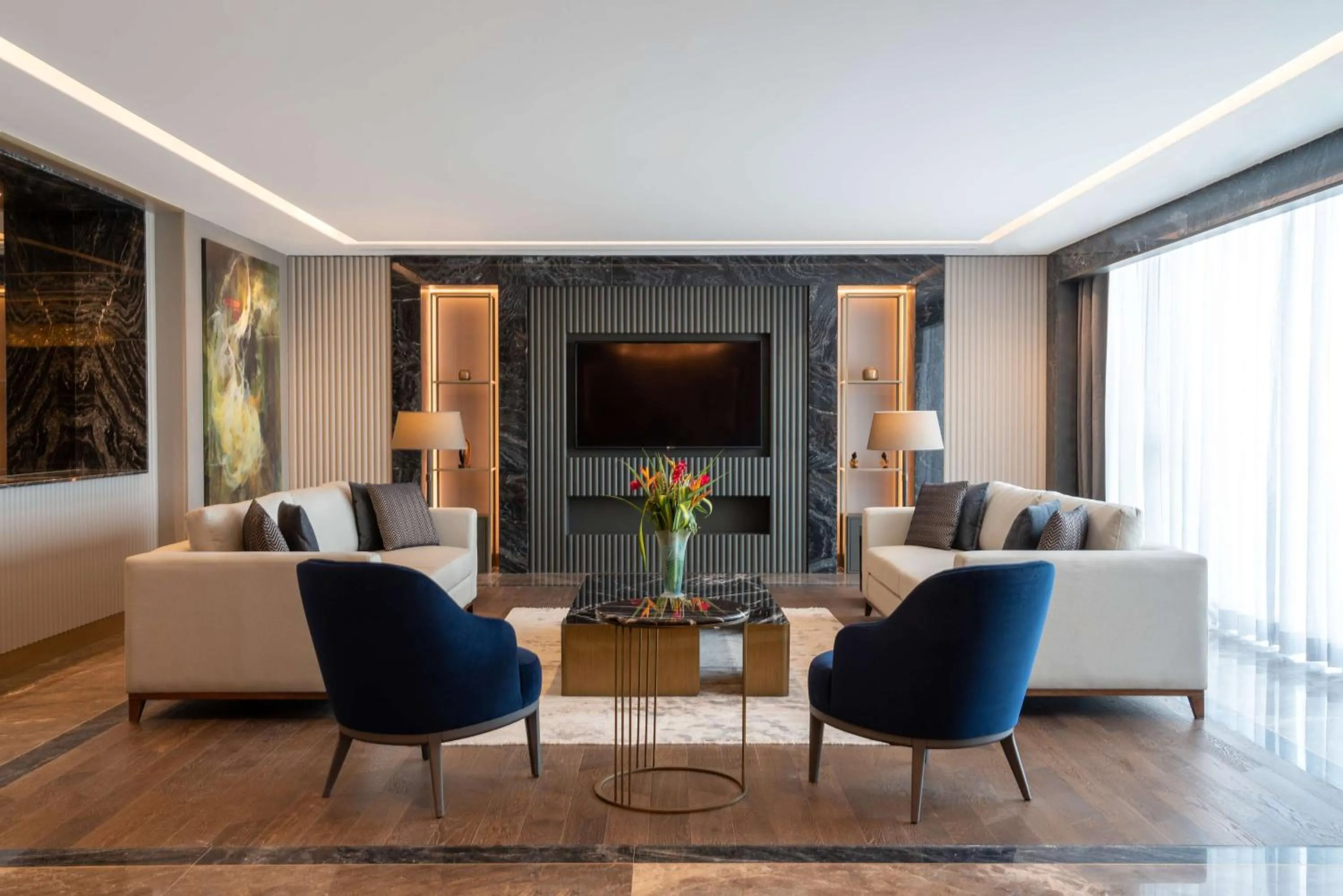 Living room in Radisson Blu Hotel & Conference Center, Niamey