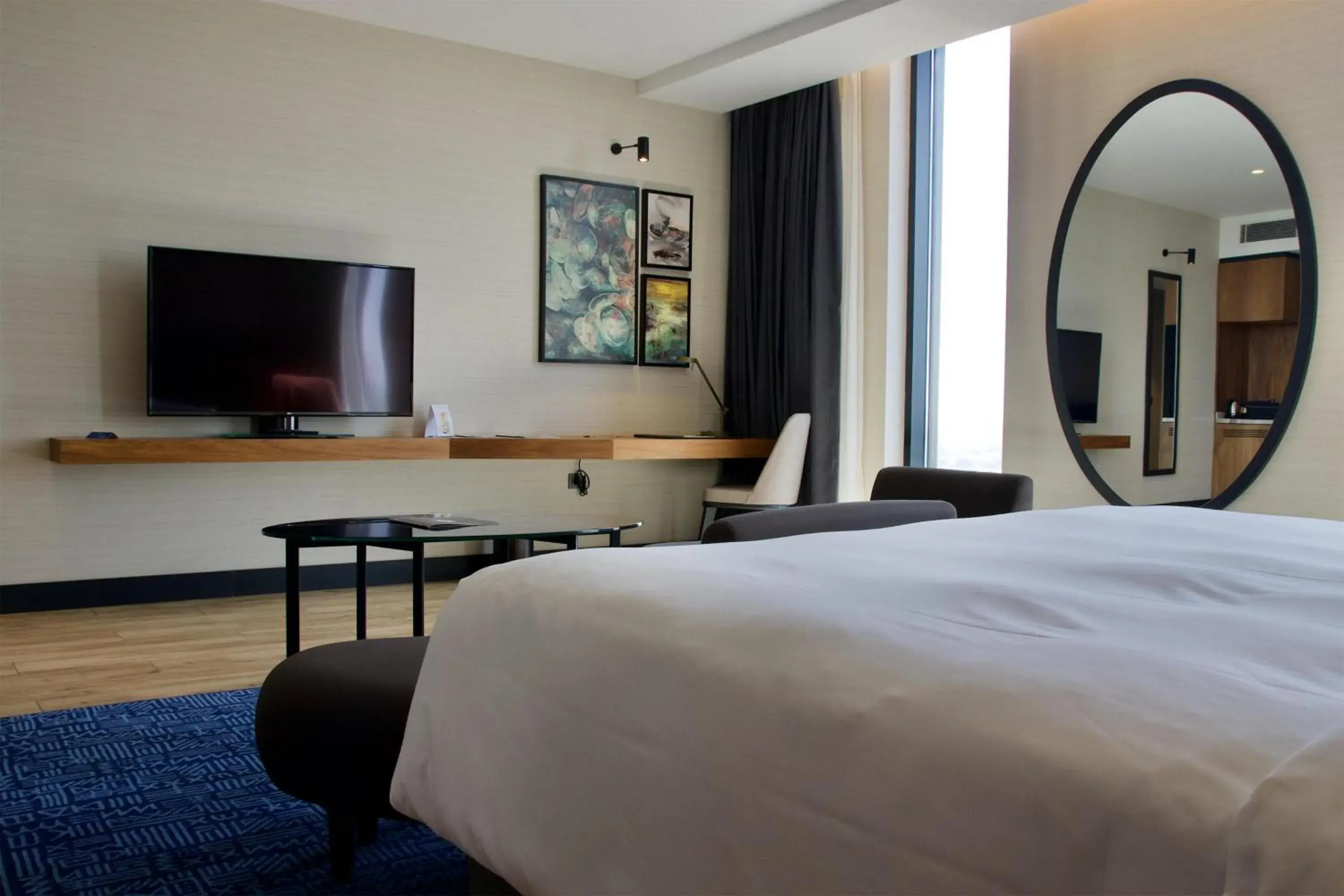 Photo of the whole room, Bed in Radisson Blu Hotel & Conference Center, Niamey Photo of the whole room, Bed in Radisson Blu Hotel & Conference Center, Niamey