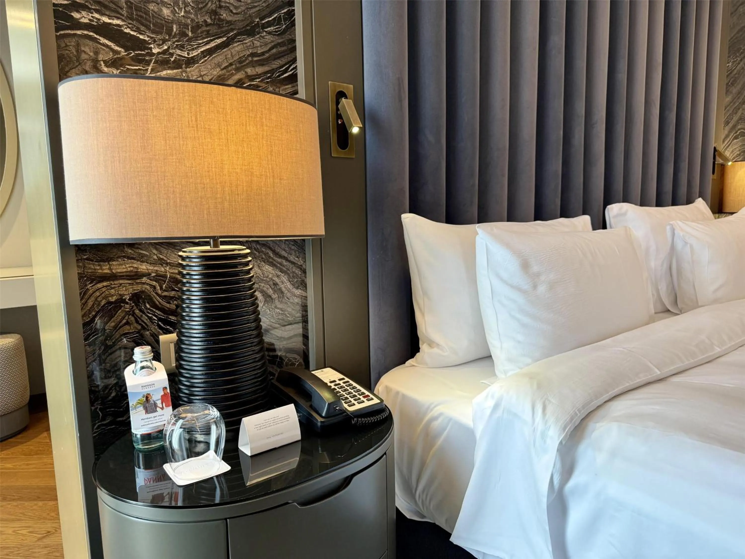 Photo of the whole room, Bed in Radisson Blu Hotel & Conference Center, Niamey