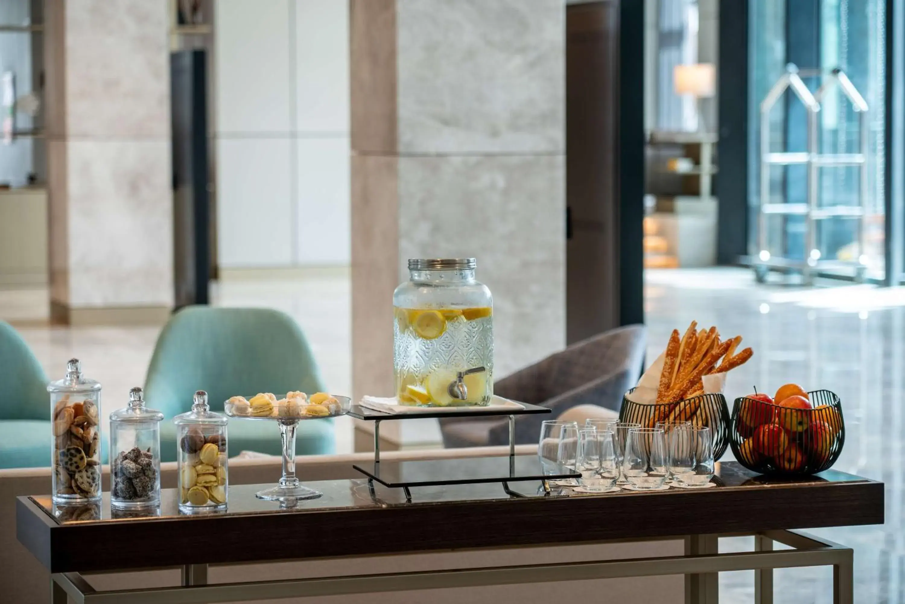 Food and drinks in Radisson Blu Hotel & Conference Center, Niamey Food and drinks in Radisson Blu Hotel & Conference Center, Niamey