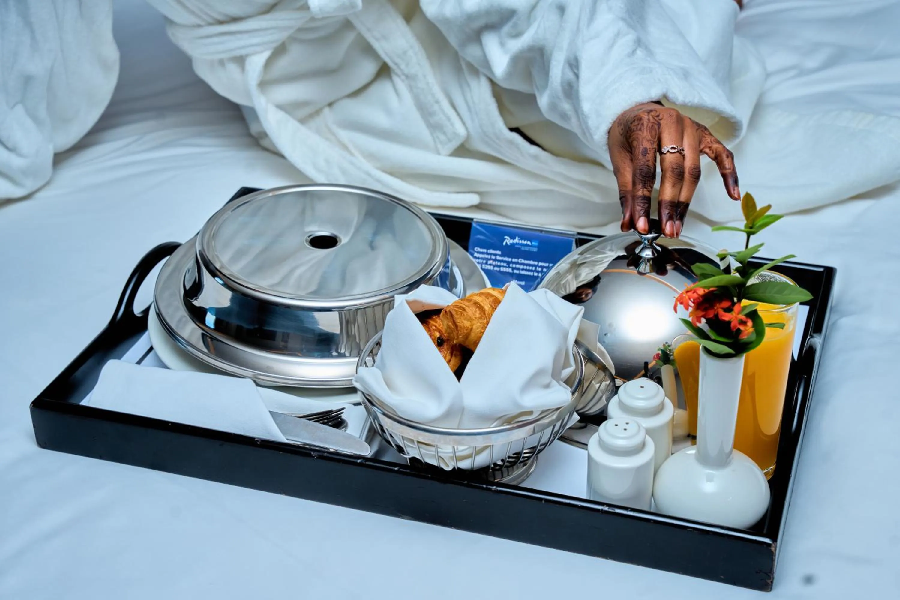 Food in Radisson Blu Hotel & Conference Center, Niamey