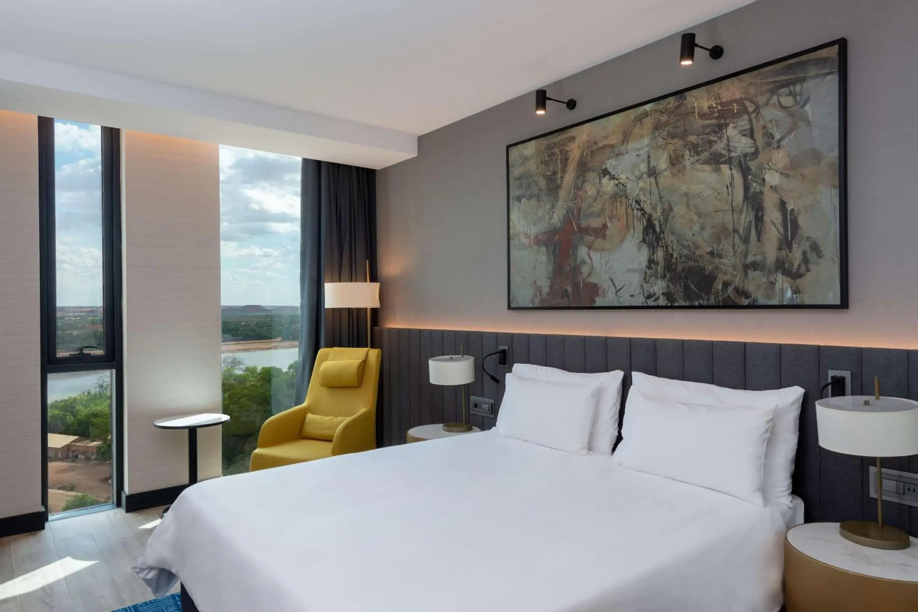 On site, Bed in Radisson Blu Hotel & Conference Center, Niamey On site, Bed in Radisson Blu Hotel & Conference Center, Niamey