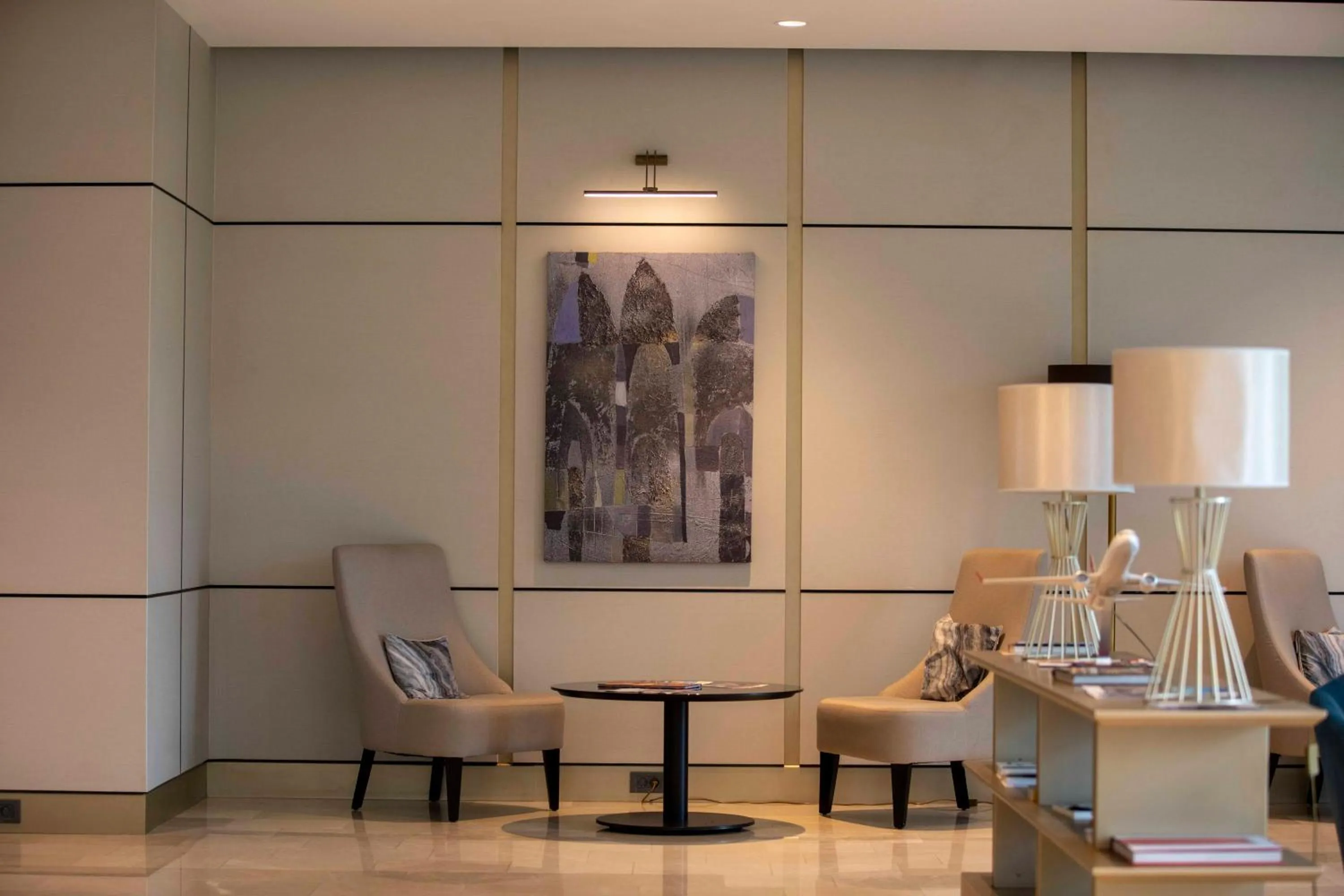 Lobby or reception in Radisson Blu Hotel & Conference Center, Niamey