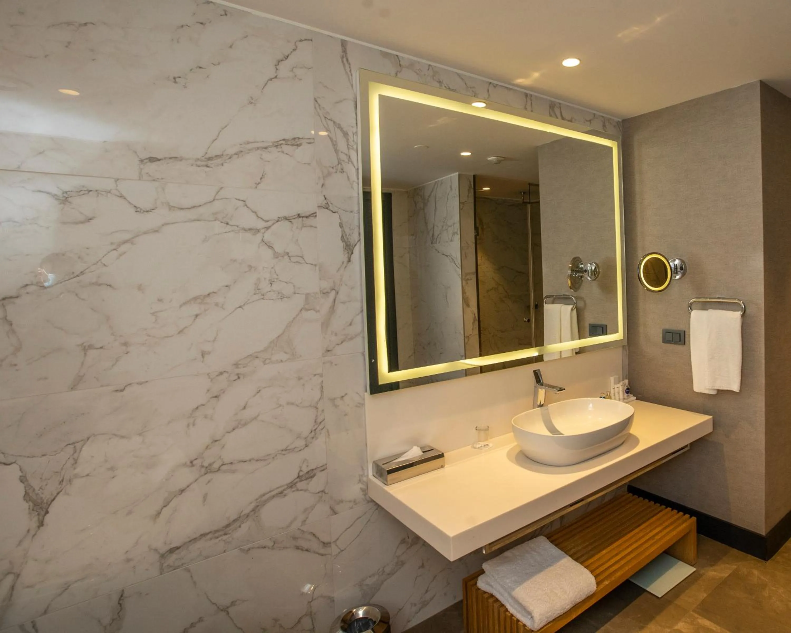 Bathroom in Radisson Blu Hotel & Conference Center, Niamey