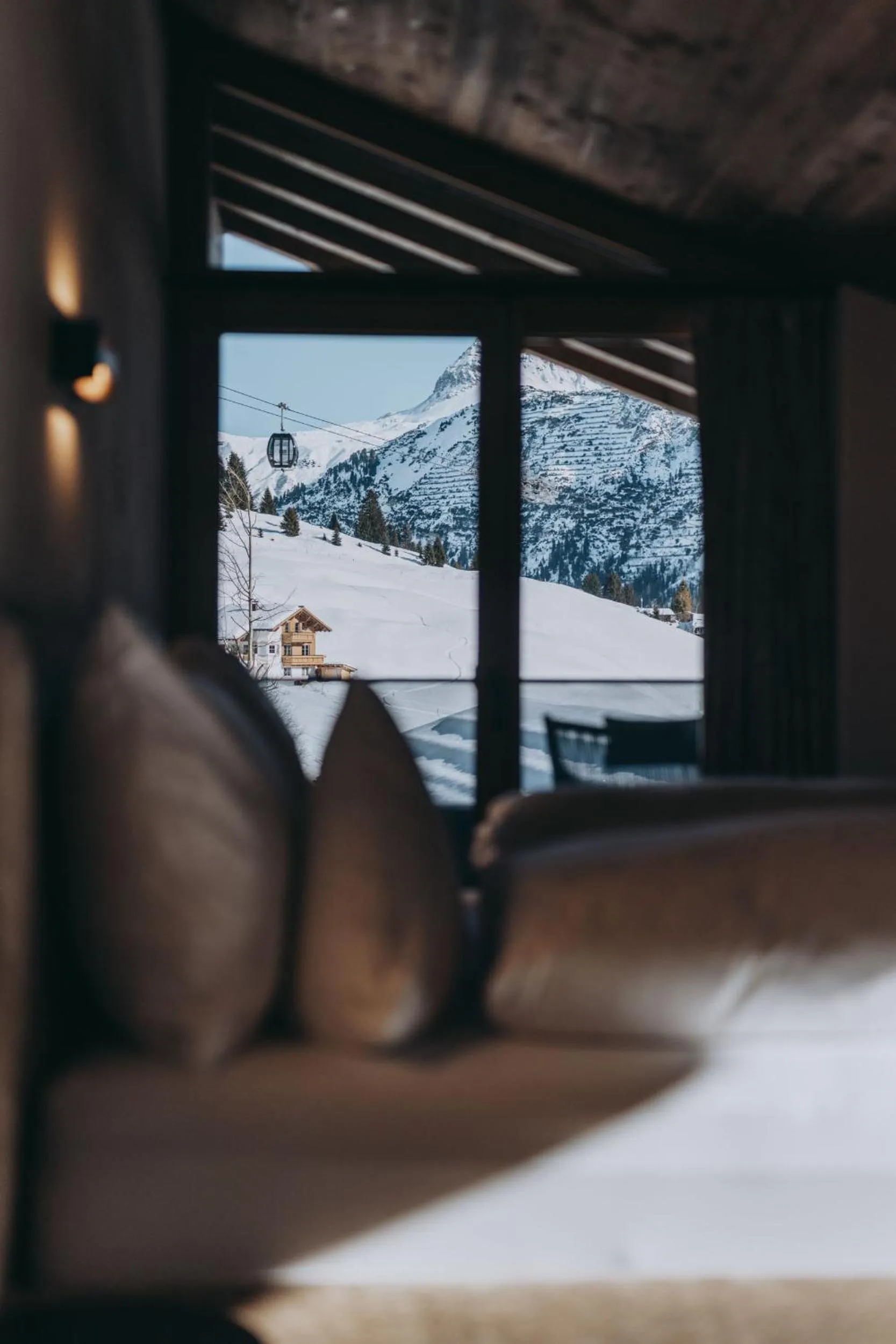 Bedroom in Balma Restaurant Suites