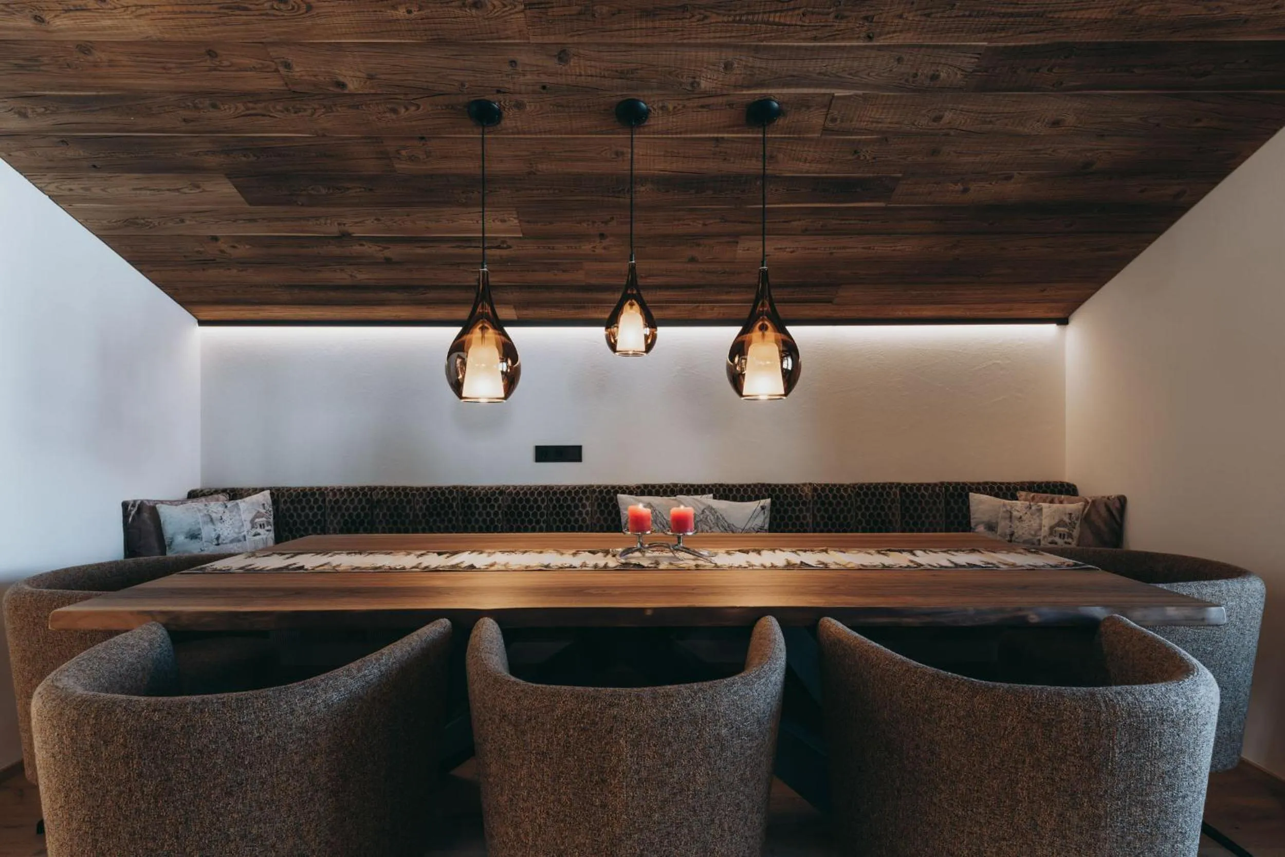 Living room in Balma Restaurant Suites
