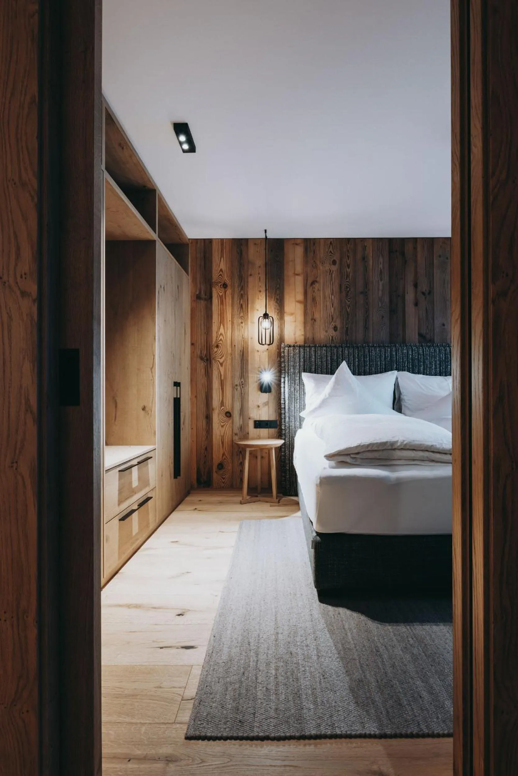 Bed in Balma Restaurant Suites