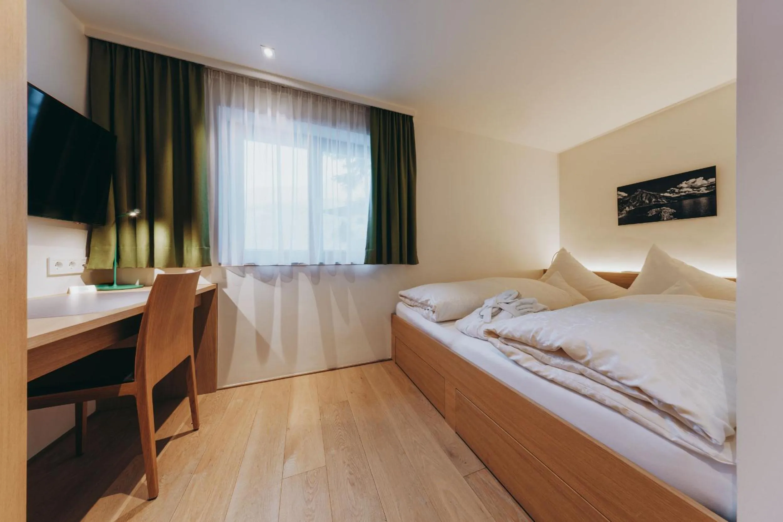 Bedroom in Balma Restaurant Suites