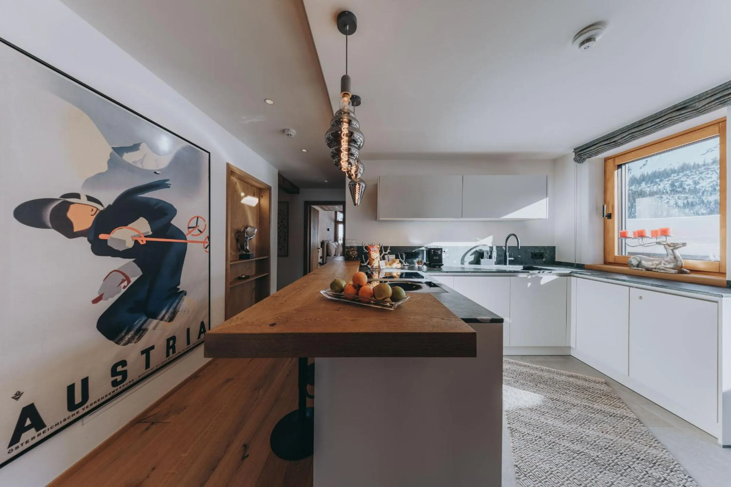 Kitchen or kitchenette in Balma Restaurant Suites