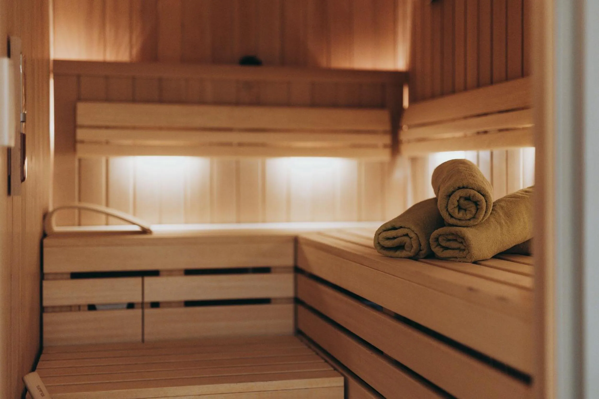 Sauna in Balma Restaurant Suites