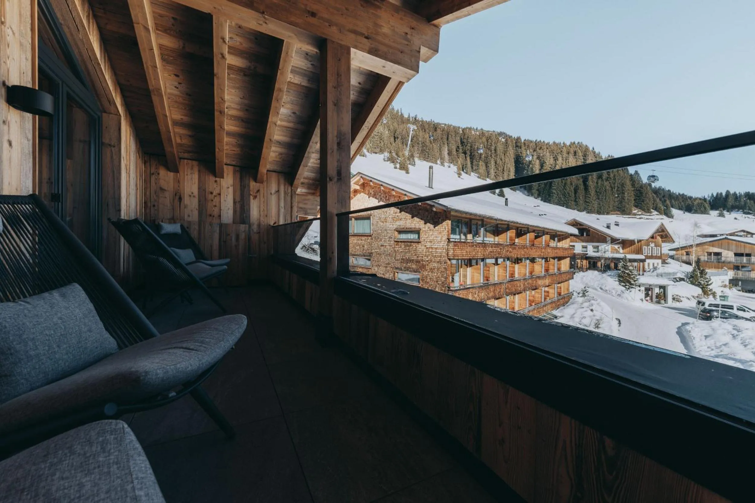Balcony/Terrace in Balma Restaurant Suites