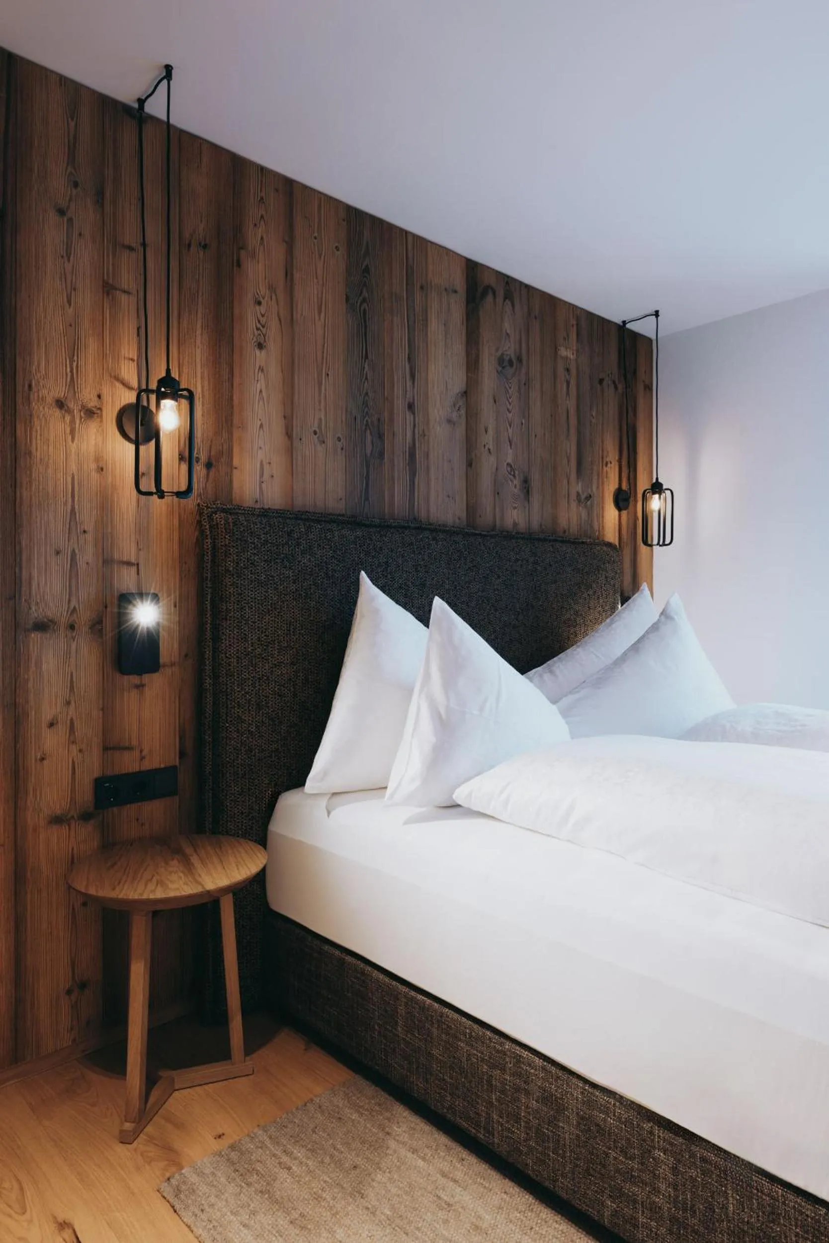 Bed in Balma Restaurant Suites
