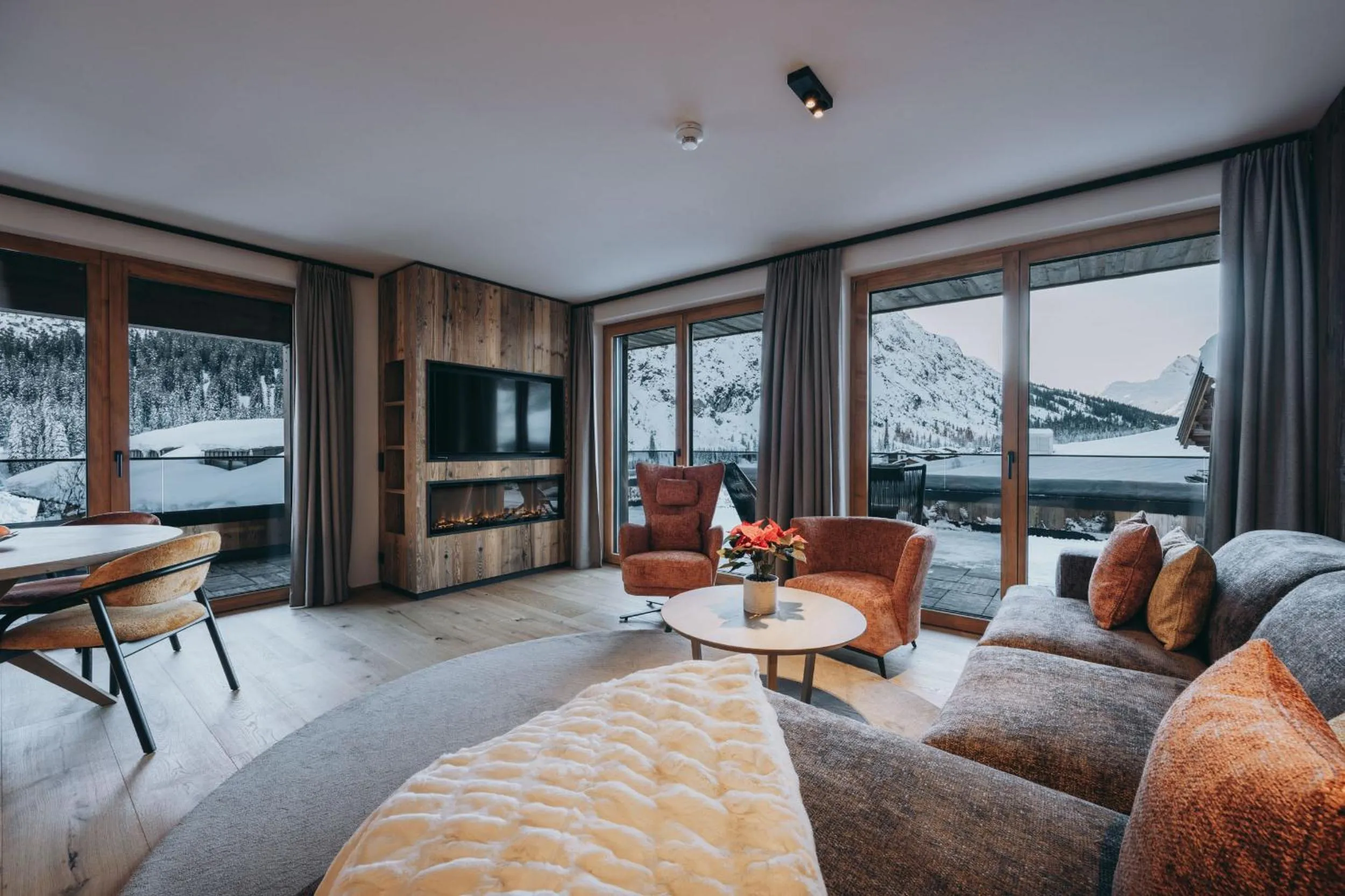 Living room in Balma Restaurant Suites