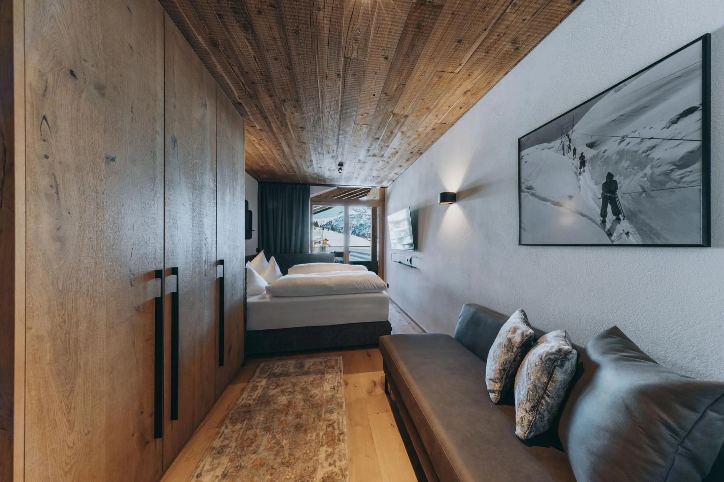 Bedroom in Balma Restaurant Suites